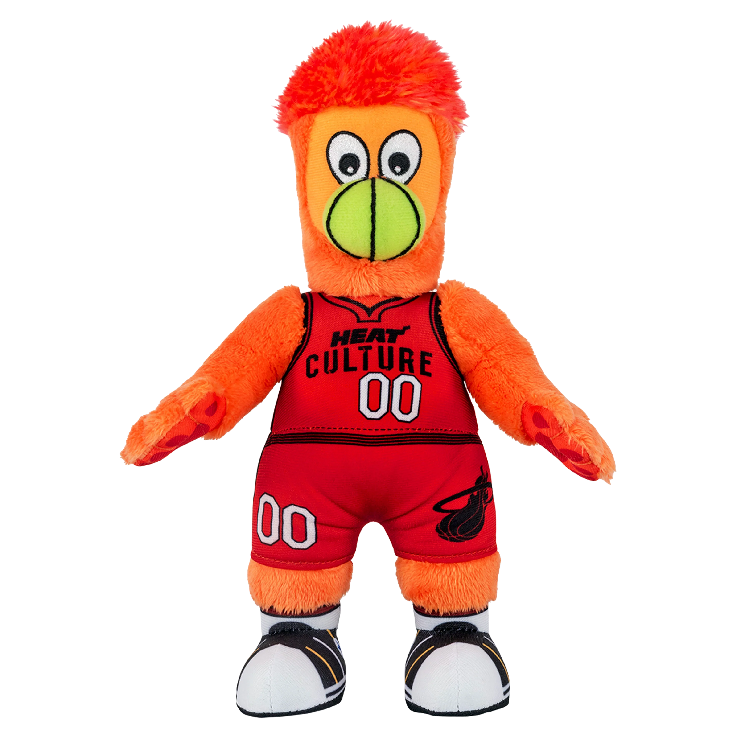 Burnie HEAT Culture: Blood Red 10" Plush