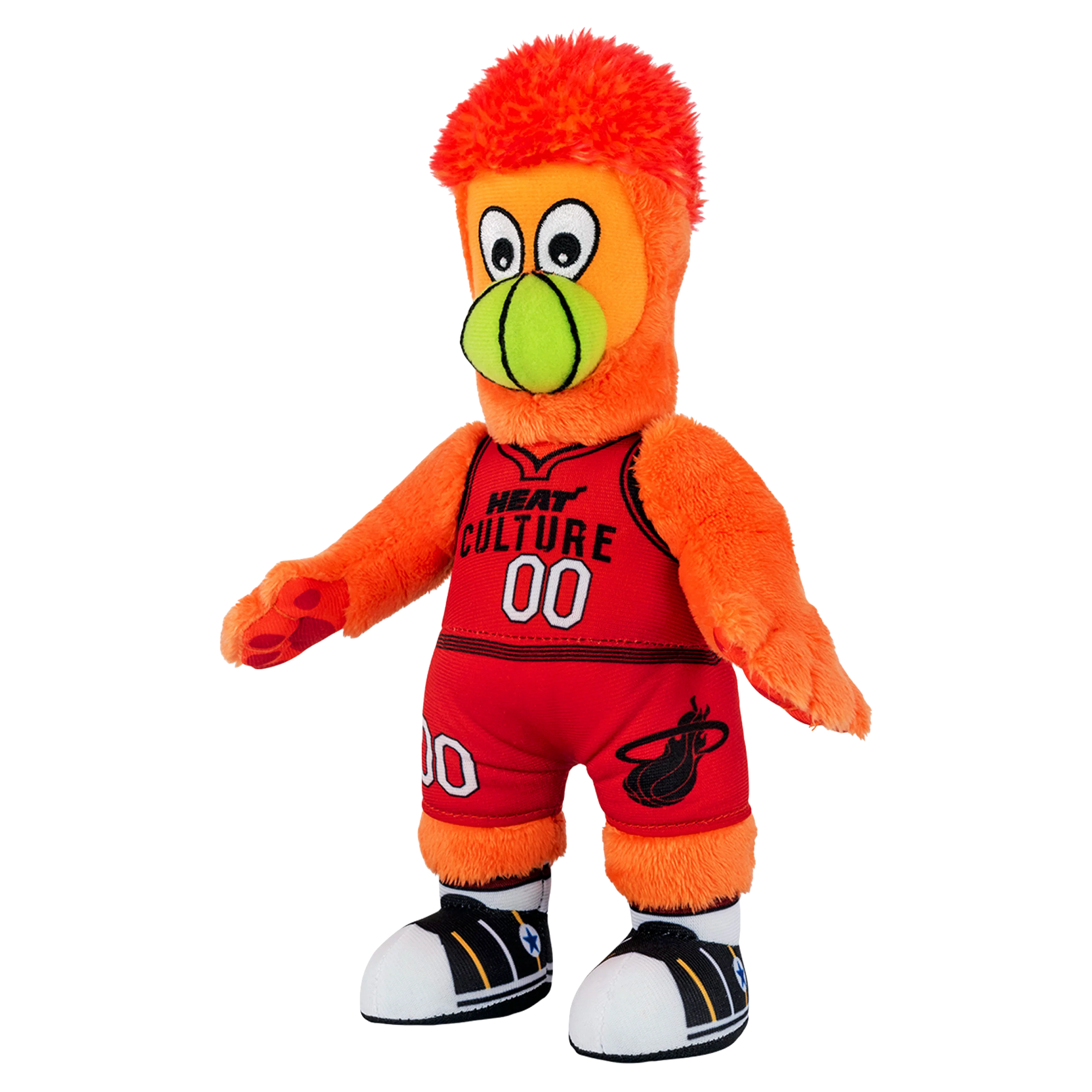 Burnie HEAT Culture: Blood Red 10" Plush - Image 3