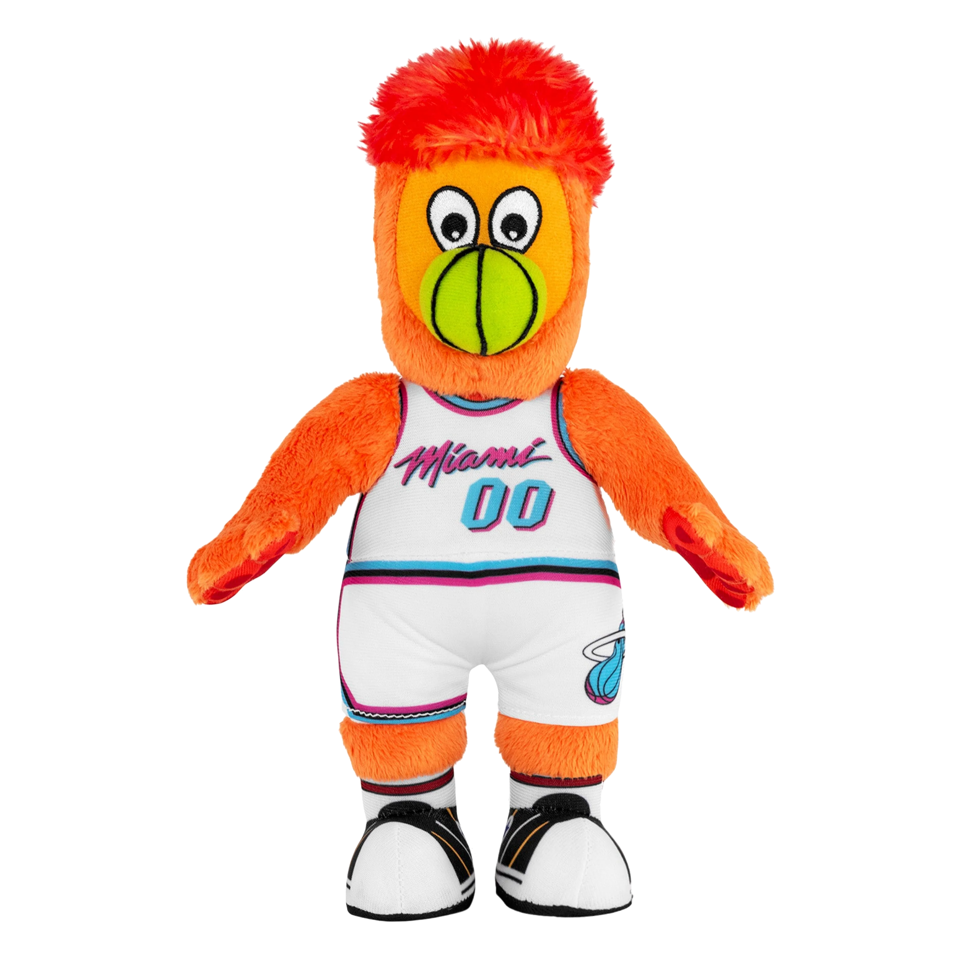 Burnie Miami HEAT Original Vice 10" Plush