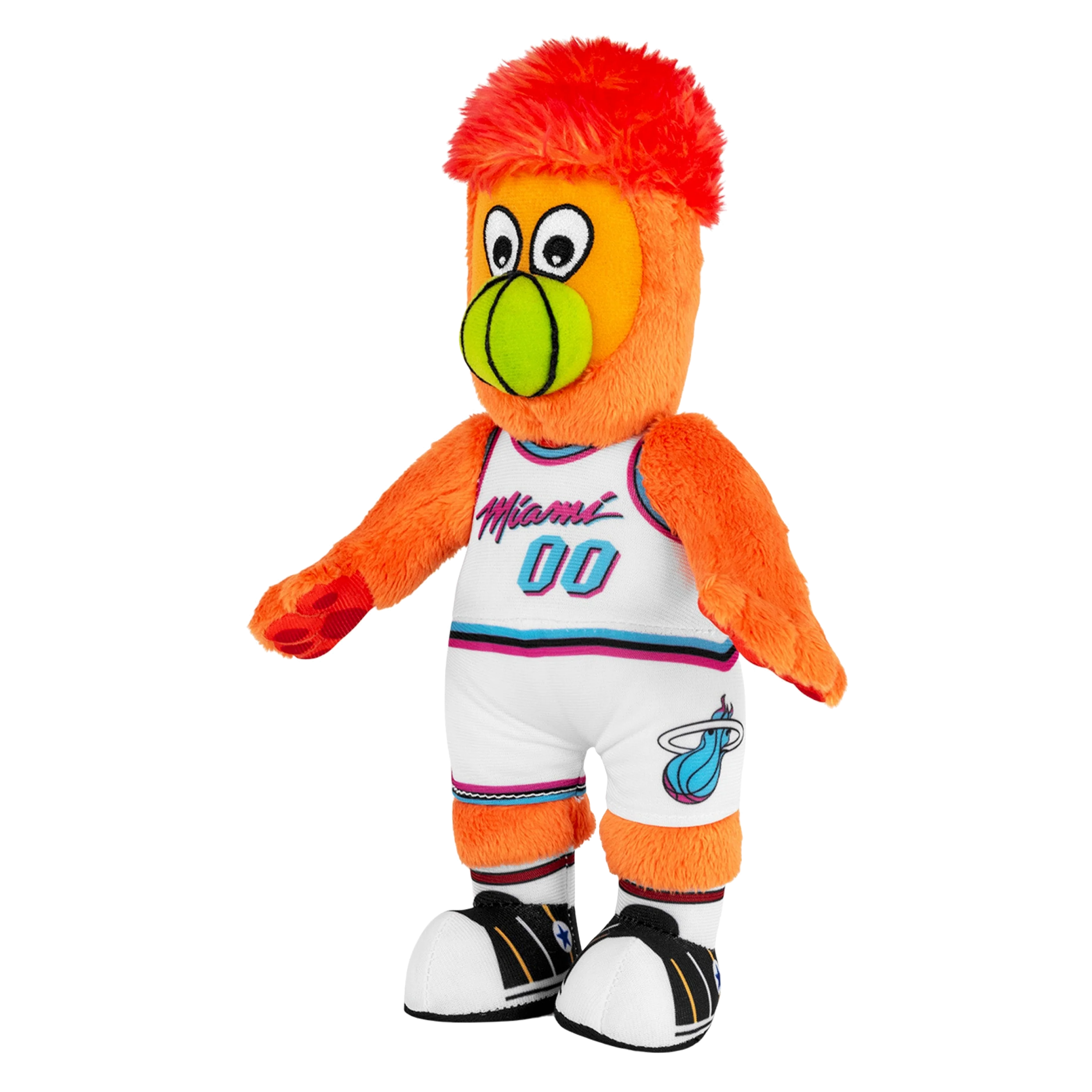 Burnie Miami HEAT Original Vice 10" Plush - Image 3