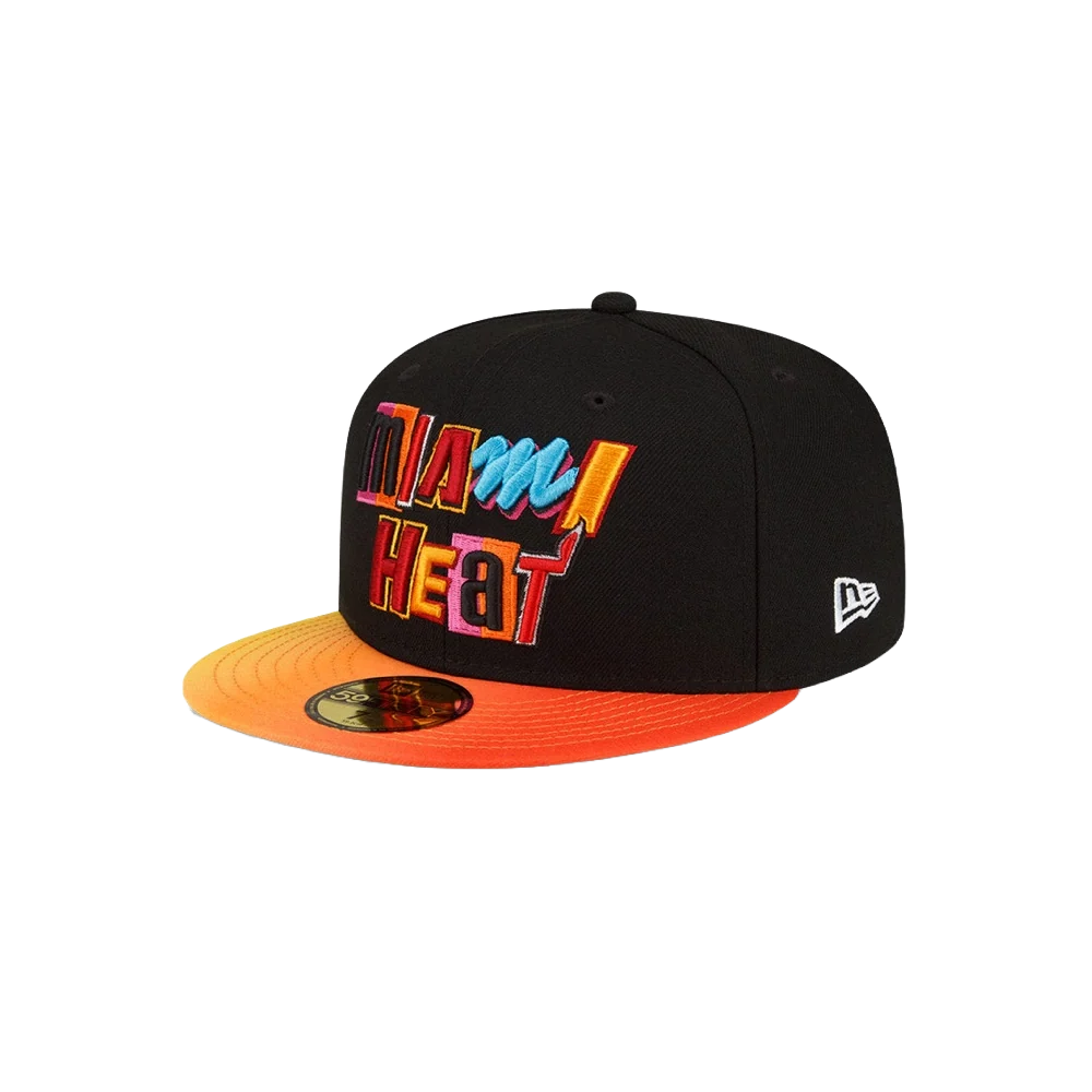 Court Culture Miami Mashup Vol. 2 Gradient Fitted Hat - Image 5
