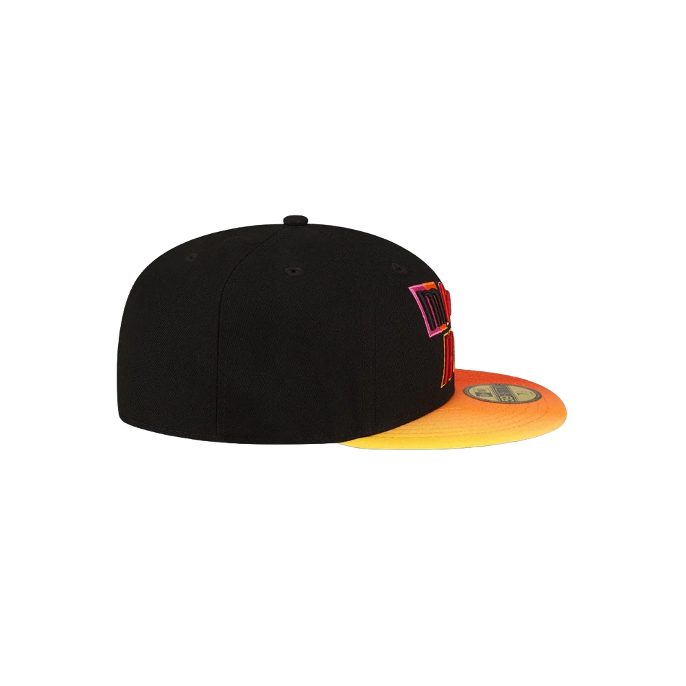 Court Culture Miami Mashup Vol. 2 Gradient Fitted Hat - Image 6