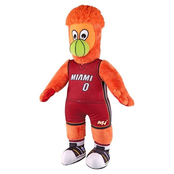 Miami HEAT Burnie  Statement 20" Plush - Image 3