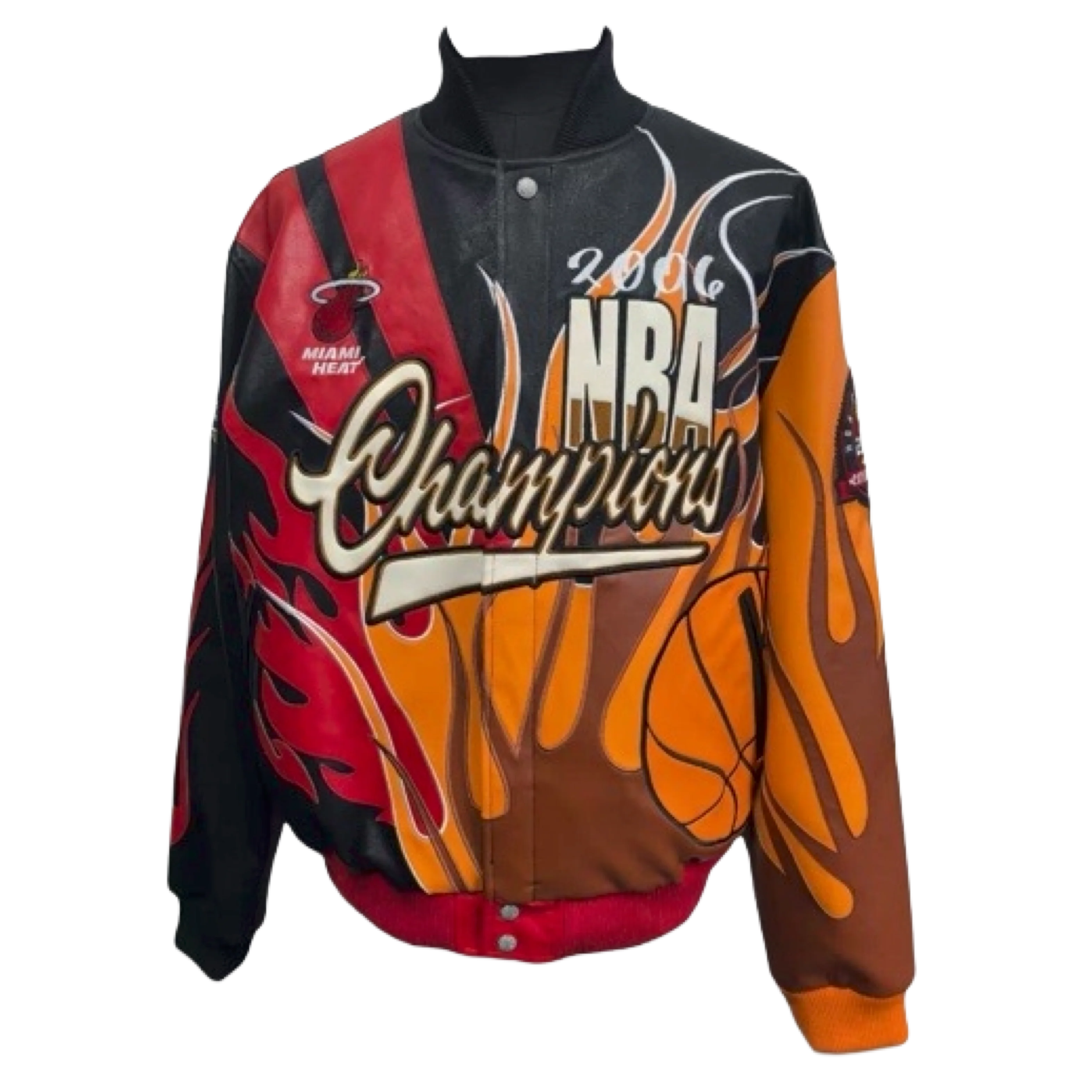 Miami HEAT x Jeff Hamilton 2006 Championship Legacy Jacket