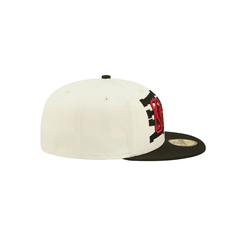 New Era Miami HEAT 2022 Draft Fitted Hat - Image 6