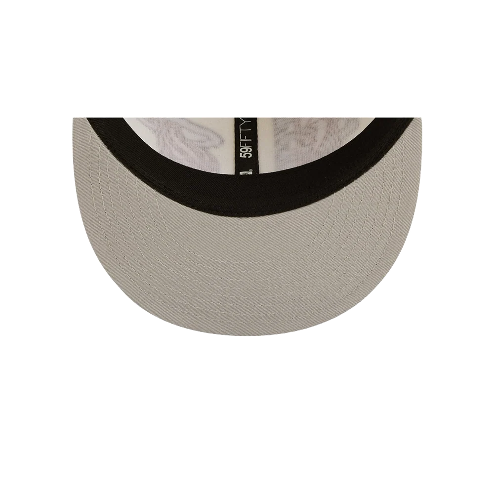 New Era Miami HEAT 2022 Draft Fitted Hat - Image 7