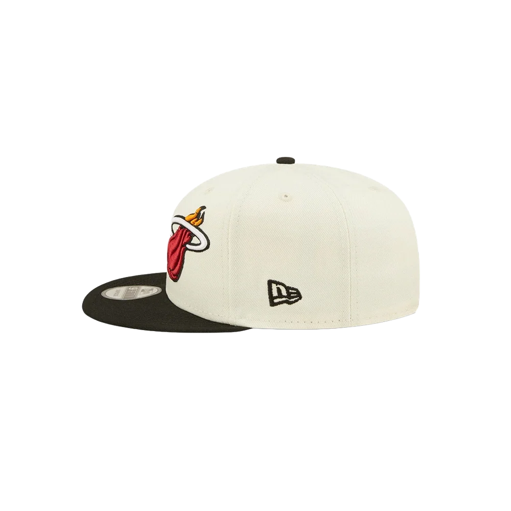 New Era Miami HEAT 2022 Draft Snapback - Image 4