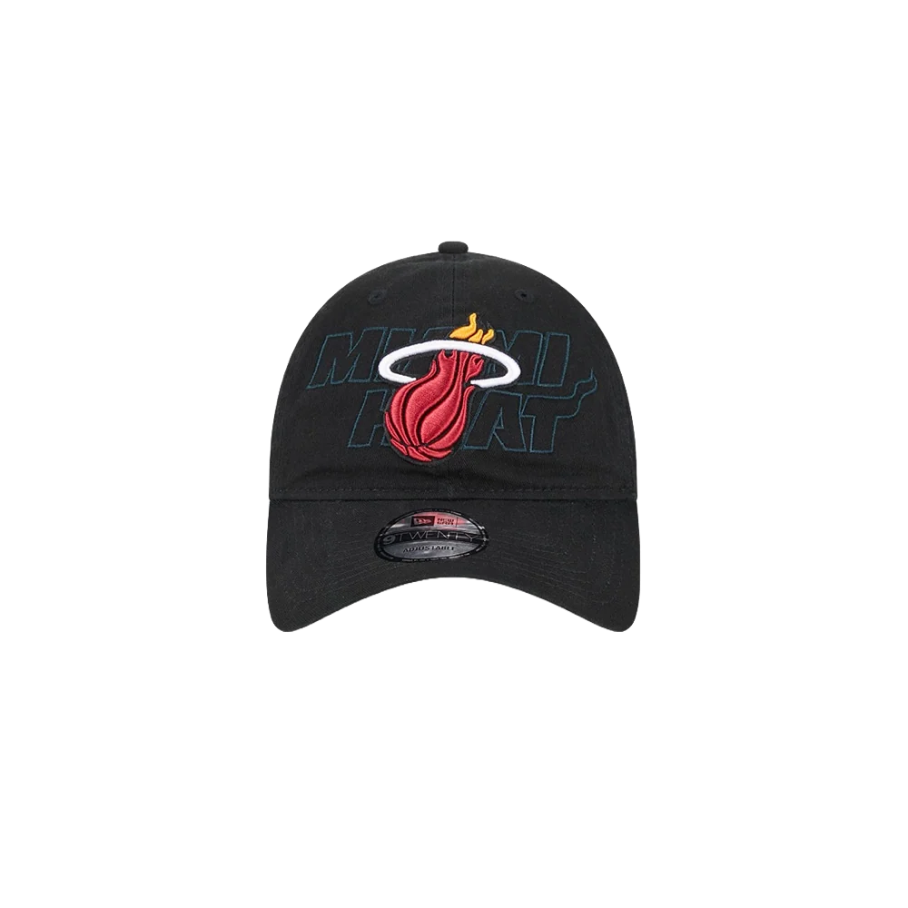 New Era Miami HEAT 2023 Draft Dad Hat