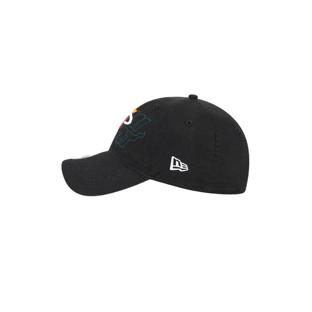 New Era Miami HEAT 2023 Draft Dad Hat - Image 4