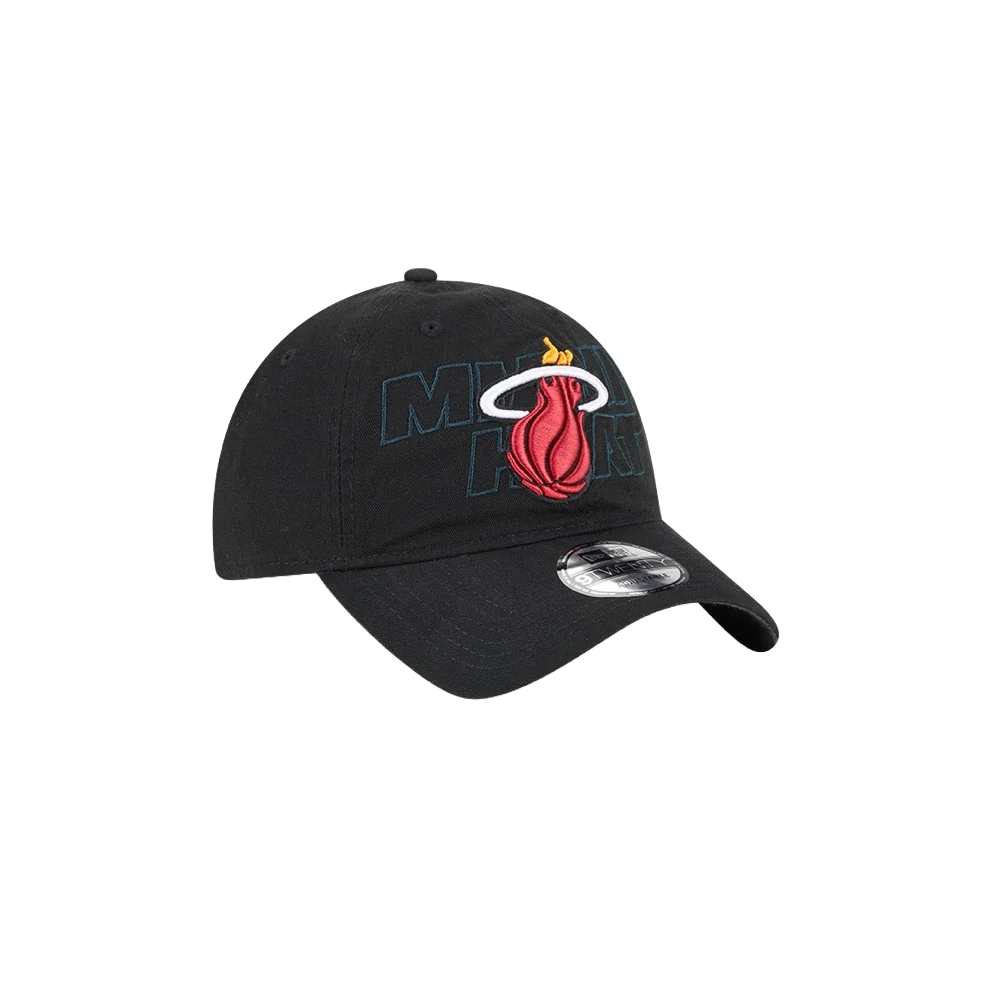 New Era Miami HEAT 2023 Draft Dad Hat - Image 5