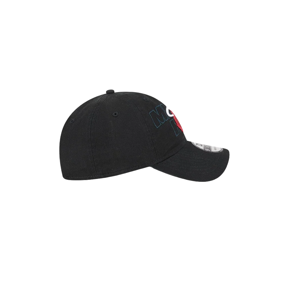 New Era Miami HEAT 2023 Draft Dad Hat - Image 6