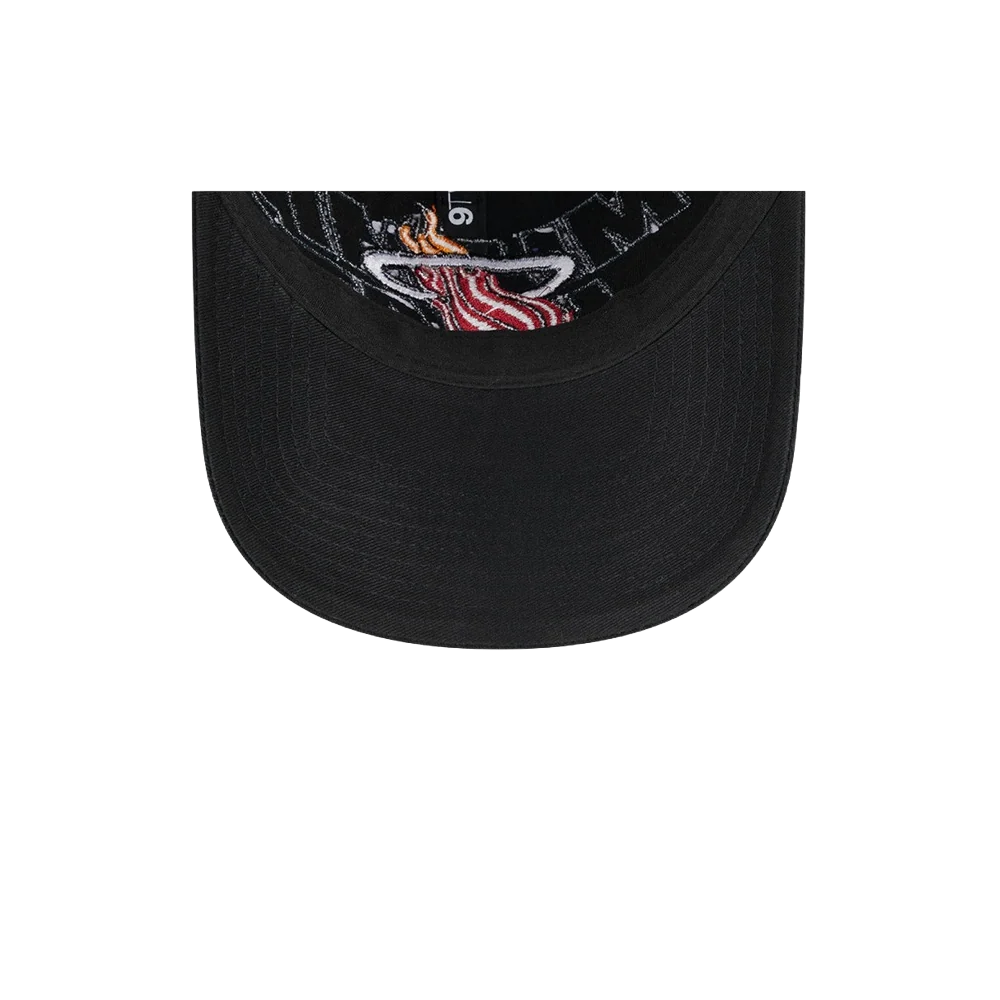 New Era Miami HEAT 2023 Draft Dad Hat - Image 7