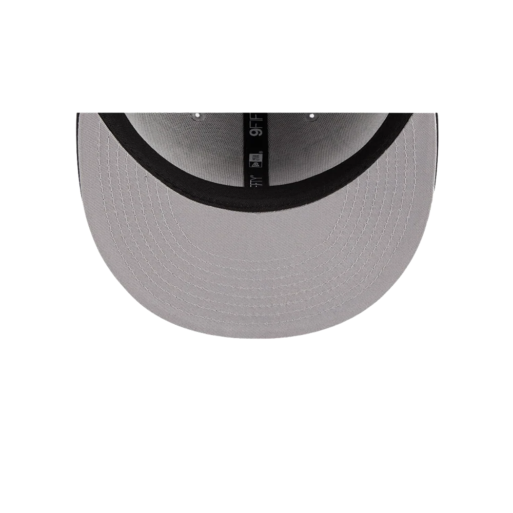 New Era Miami HEAT 2023 Draft Grey Snapback - Image 7