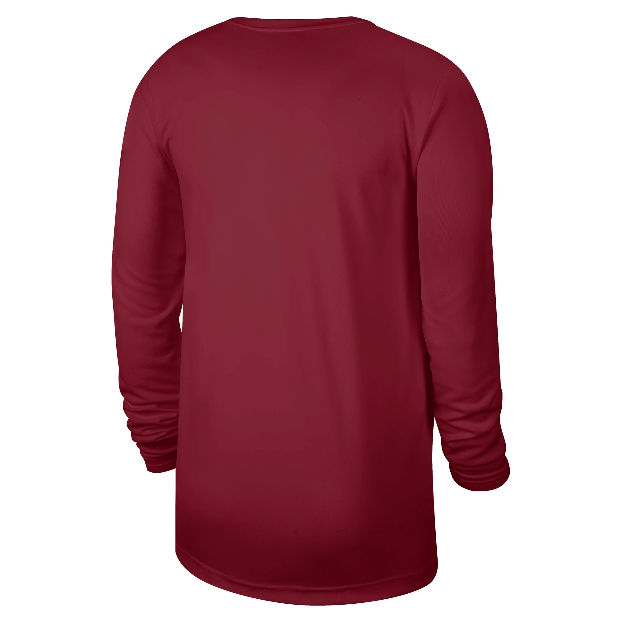 Nike Miami HEAT 2023-24 On-Court Red Practice long Sleeve Tee - Image 2