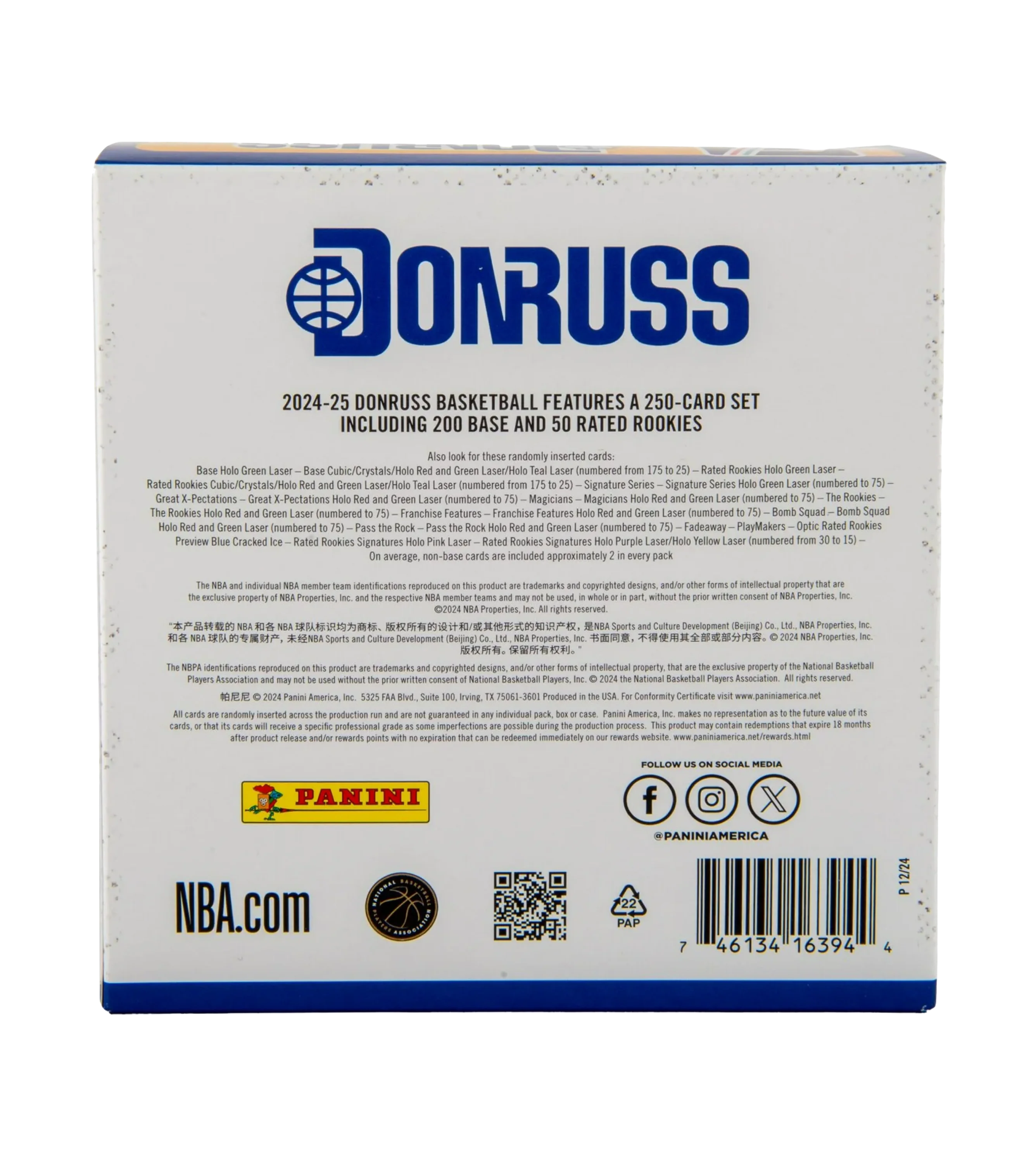 2024-25 Panini Donruss Mega Box - Image 2
