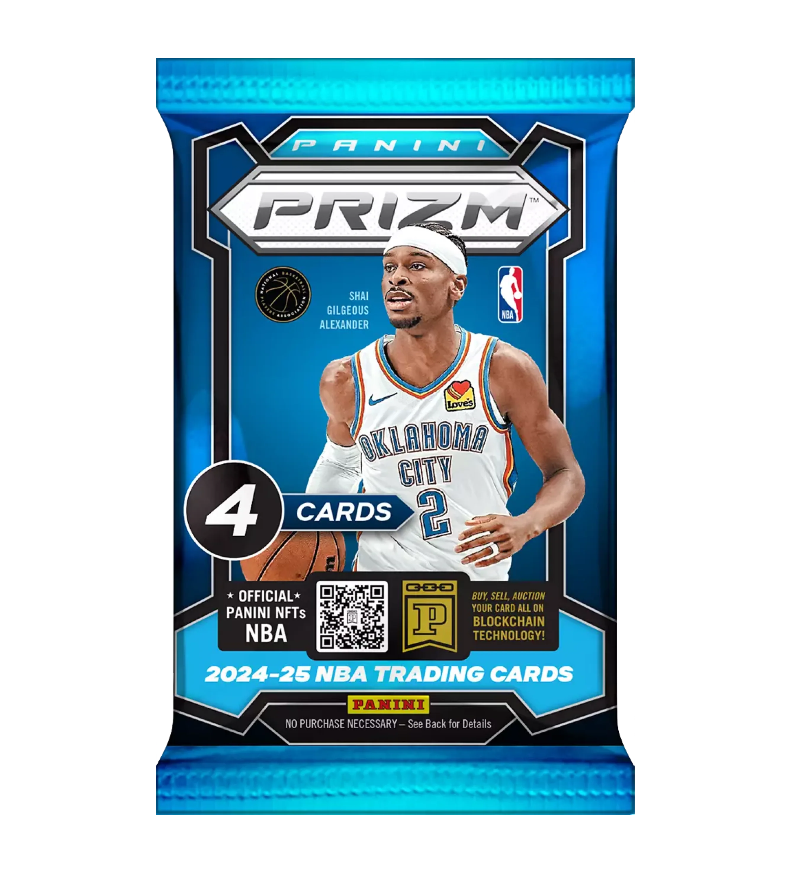 2024-25 Panini Prizm NBA Retail Box - Image 4