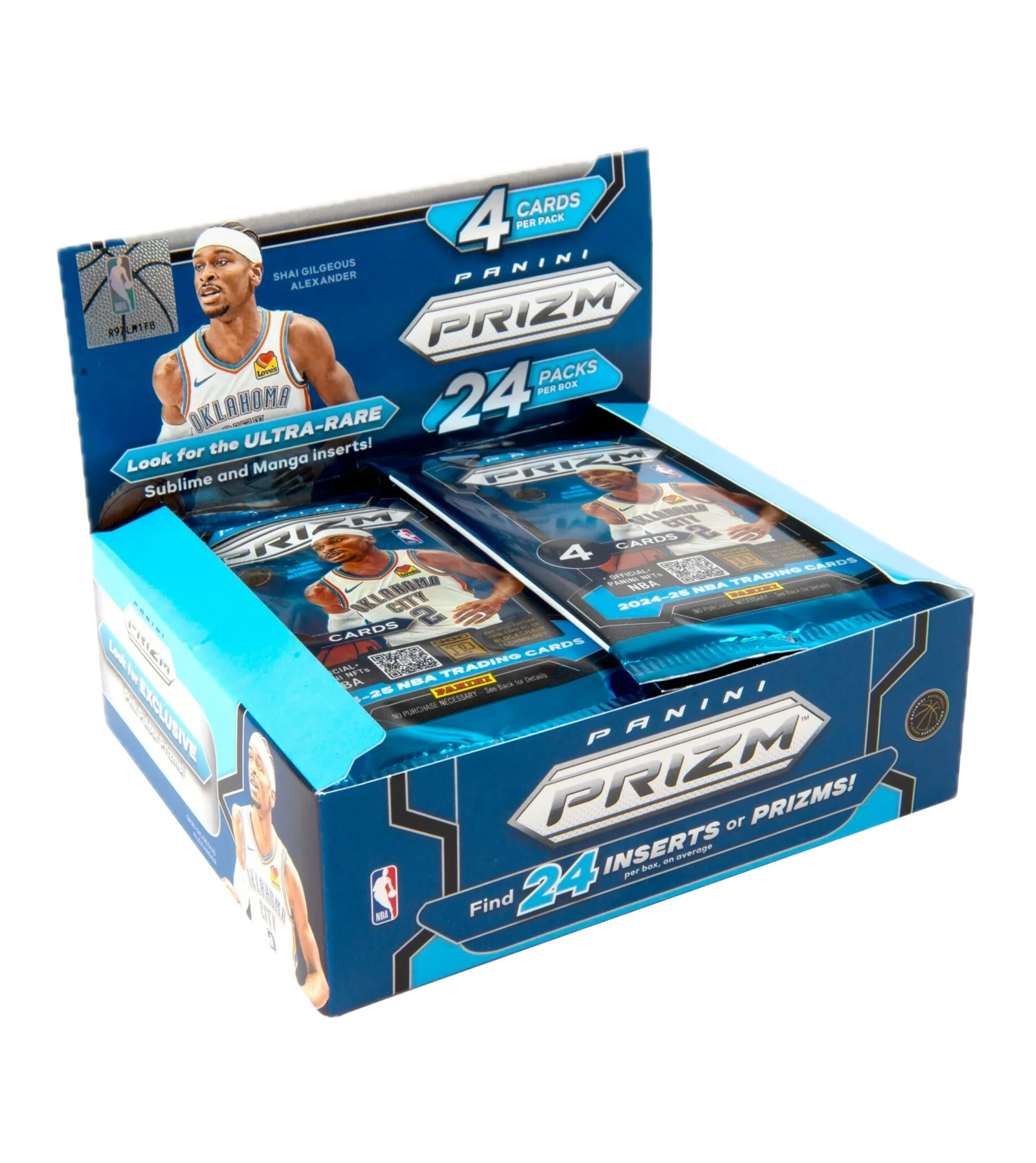 2024-25 Panini Prizm NBA Retail Box - Image 3
