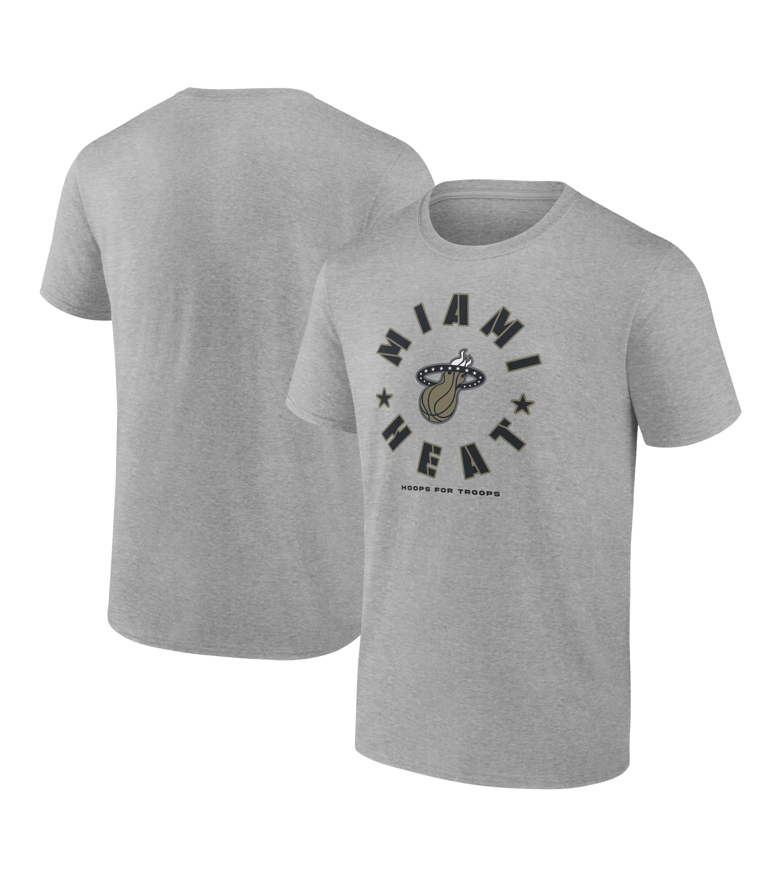 Miami HEAT 2024 Hoops For Troops Tee - Image 3