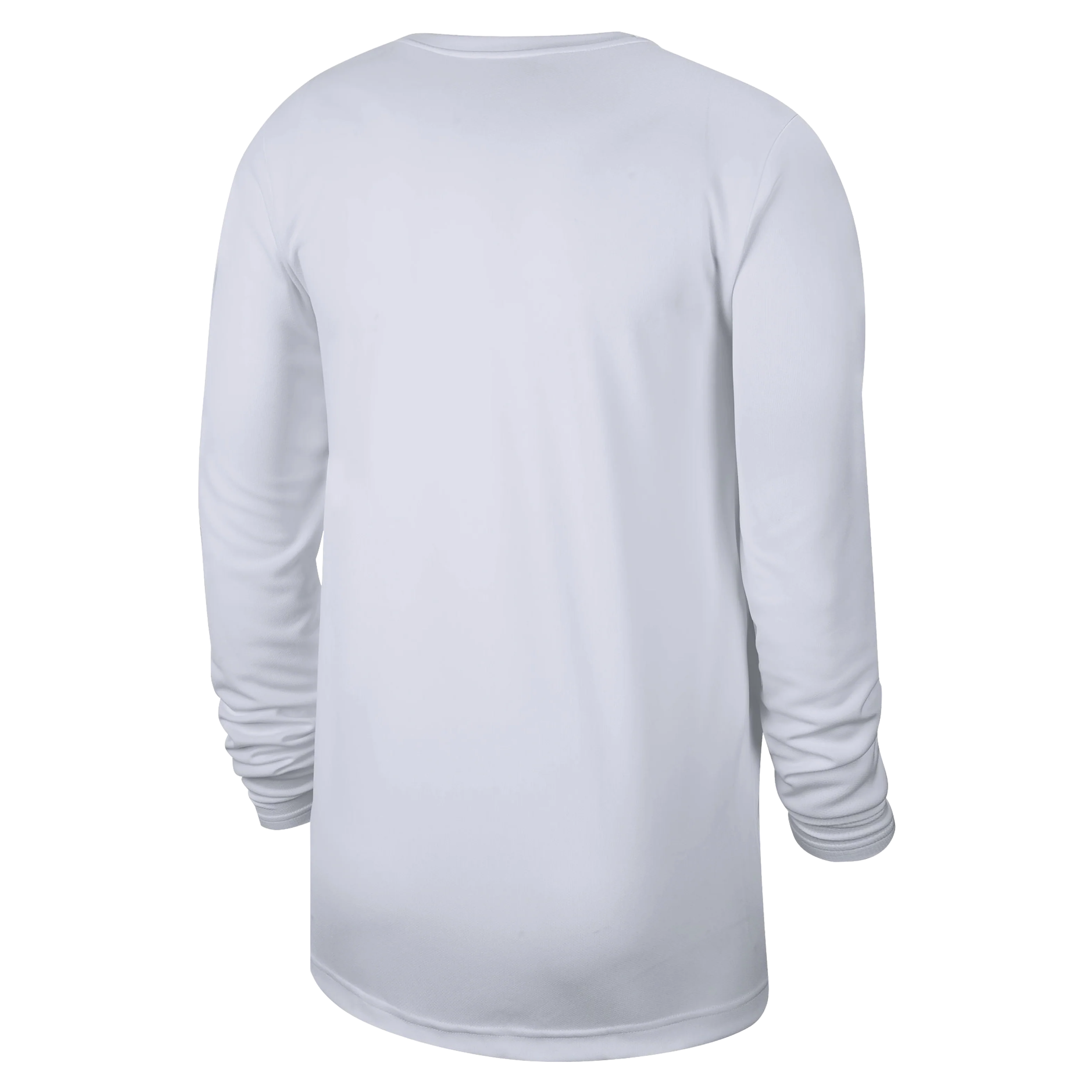 Nike Miami HEAT 2024/25 On-Court Long Sleeve White Practice Tee - Image 2