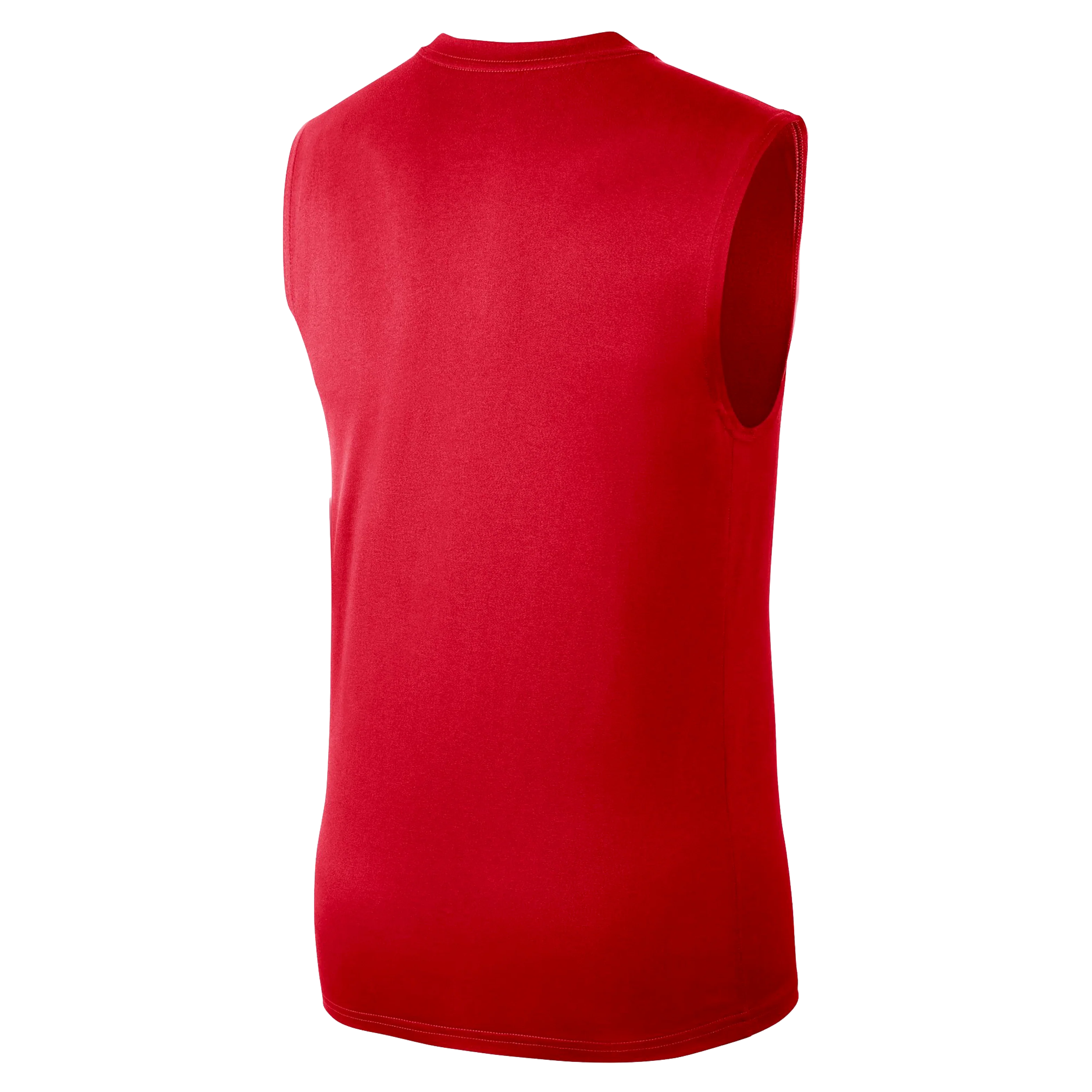 Nike HEAT Culture: Blood Red Wordmark Tank - Image 6