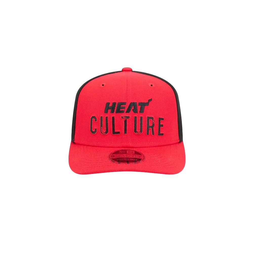 New Era HEAT Culture 2-Tone Wordmark Snapback