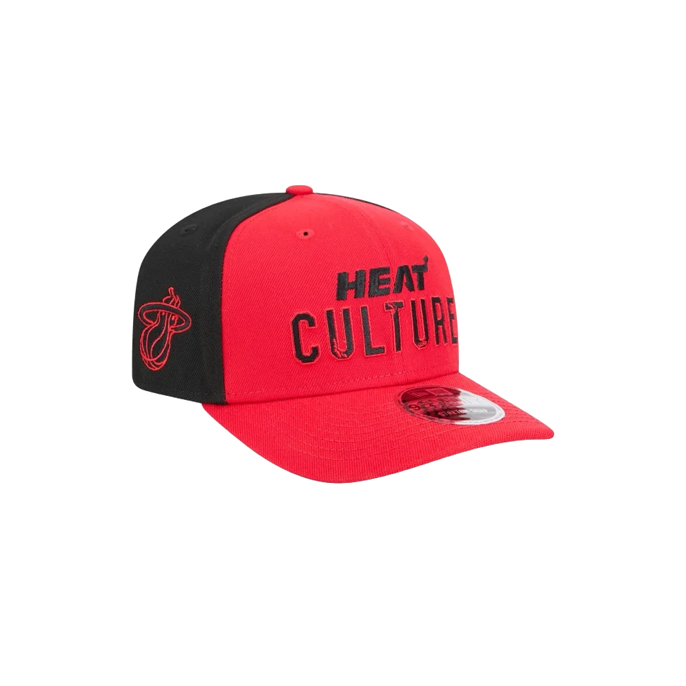 New Era HEAT Culture 2-Tone Wordmark Snapback - Image 3