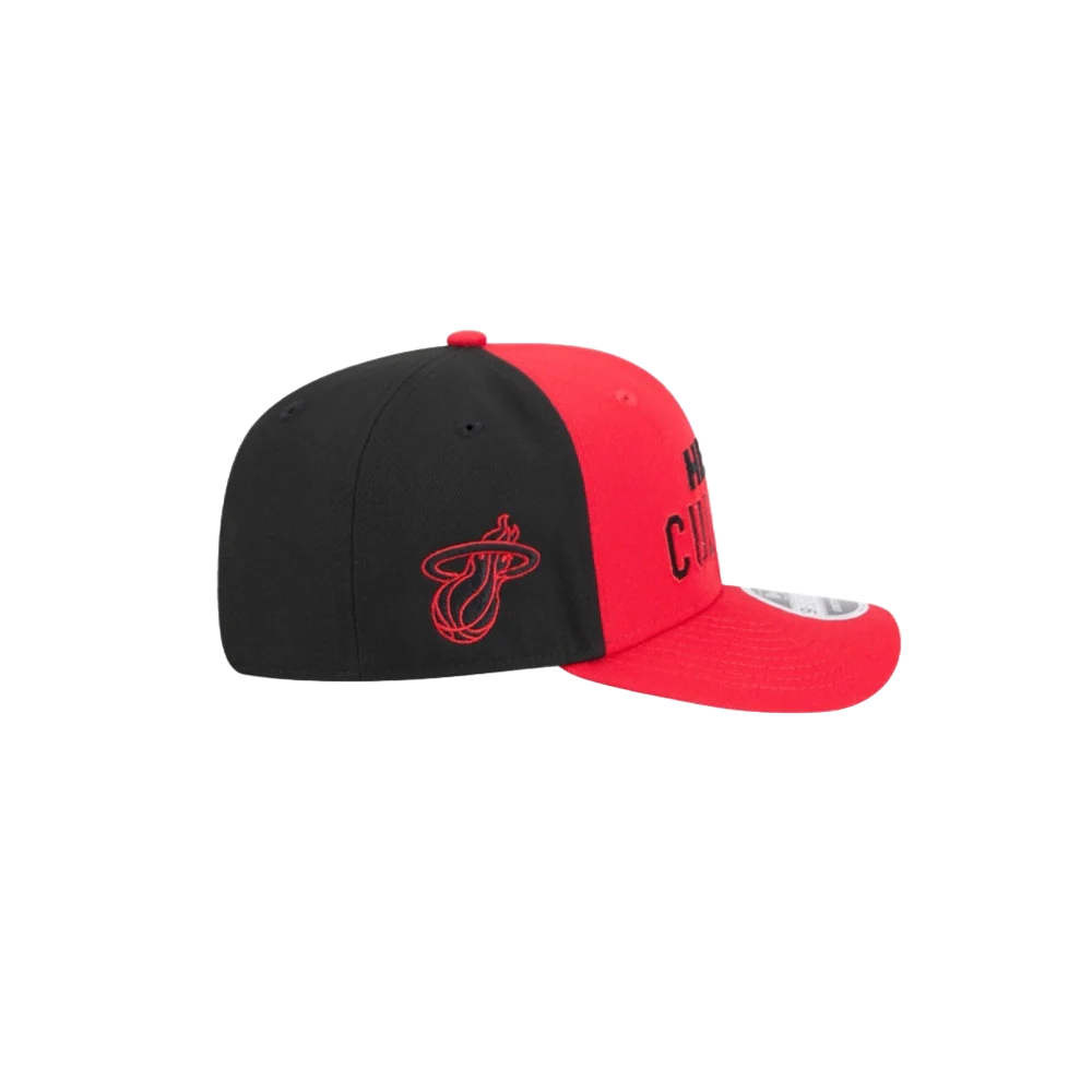 New Era HEAT Culture 2-Tone Wordmark Snapback - Image 4