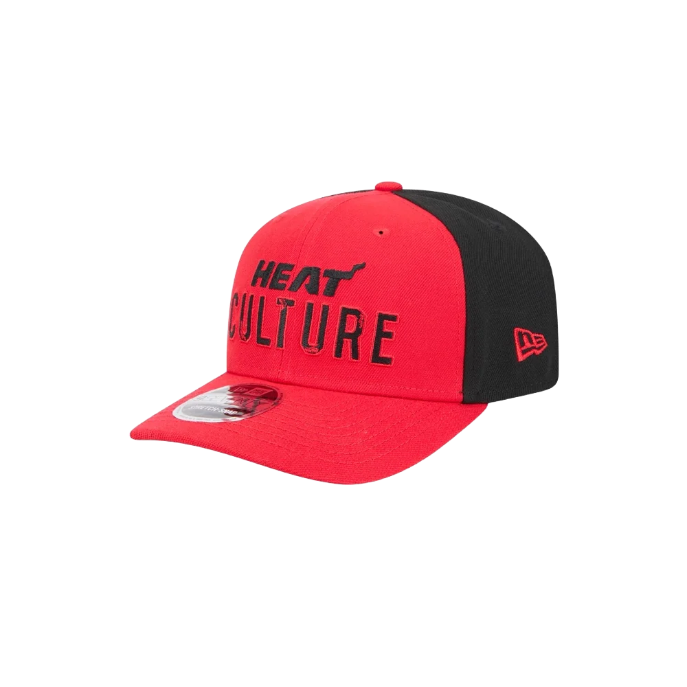 New Era HEAT Culture 2-Tone Wordmark Snapback - Image 5