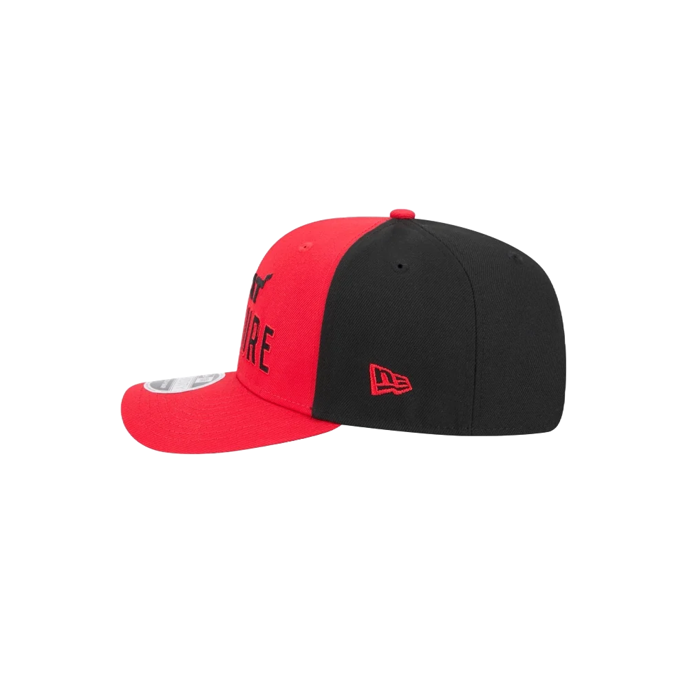 New Era HEAT Culture 2-Tone Wordmark Snapback - Image 6