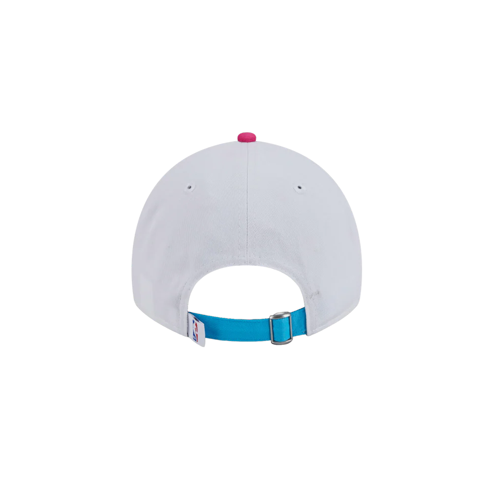 New Era Miami HEAT Original Vice Wordmark Dad Hat - Image 2
