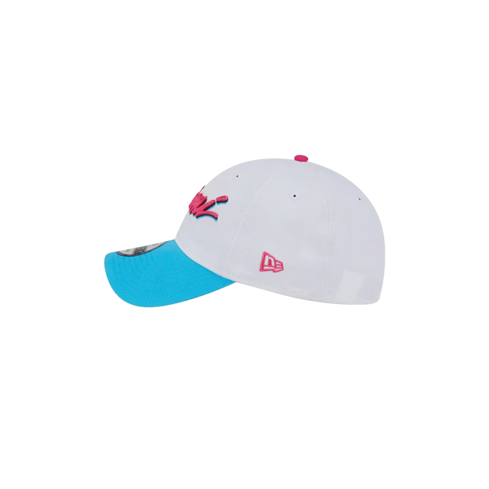 New Era Miami HEAT Original Vice Wordmark Dad Hat - Image 4