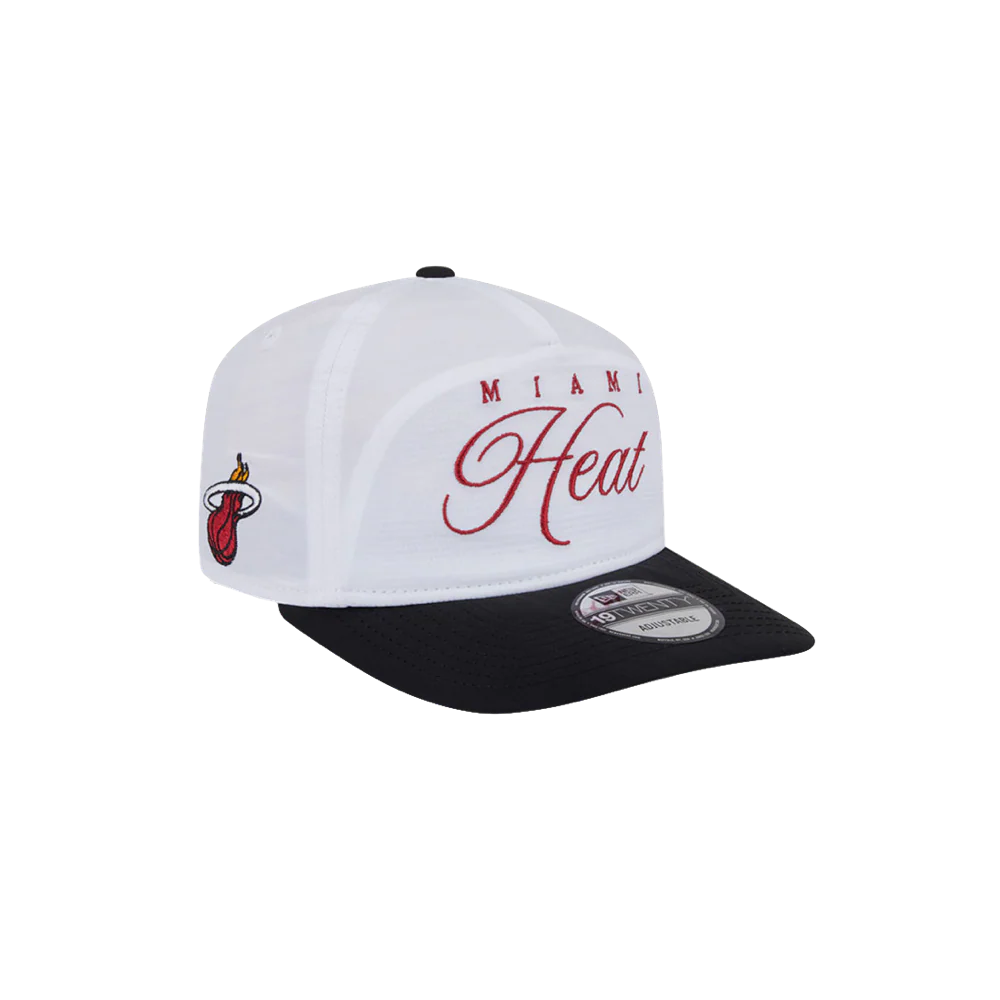 New Era Miami HEAT 2025 Draft Golfer Hat - Image 3