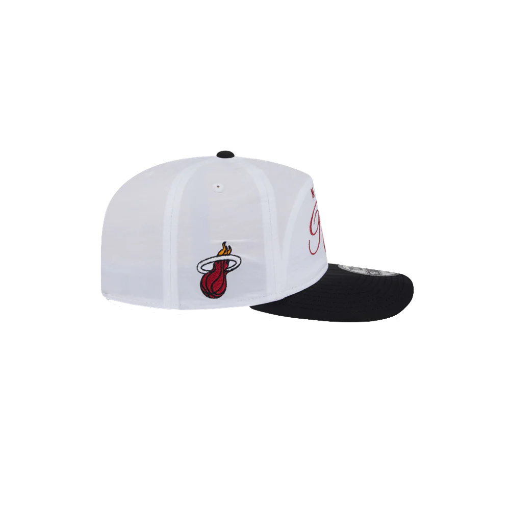 New Era Miami HEAT 2025 Draft Golfer Hat - Image 4