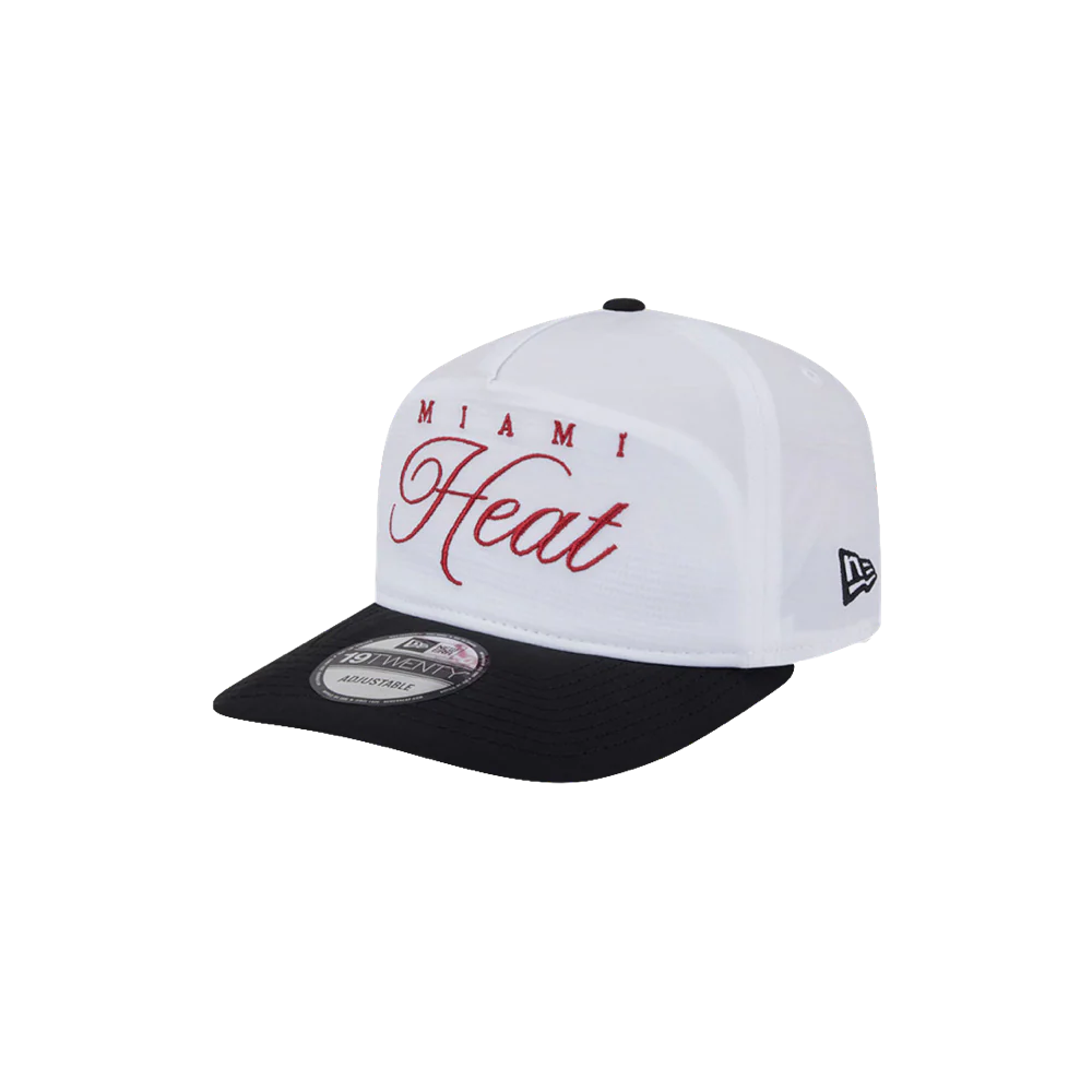 New Era Miami HEAT 2025 Draft Golfer Hat - Image 5