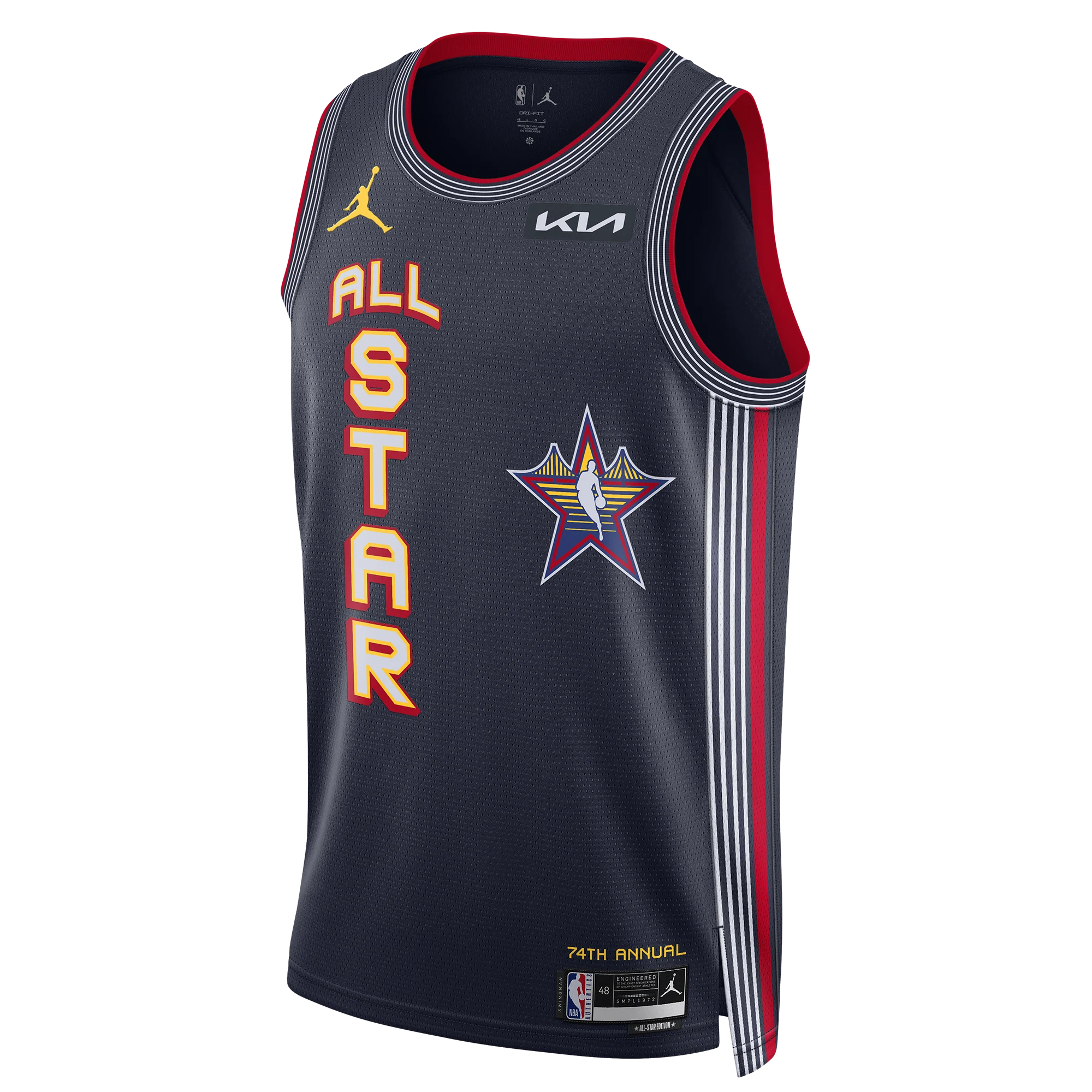 Tyler Herro Jordan Brand 2025 All-Star Swingman Jersey