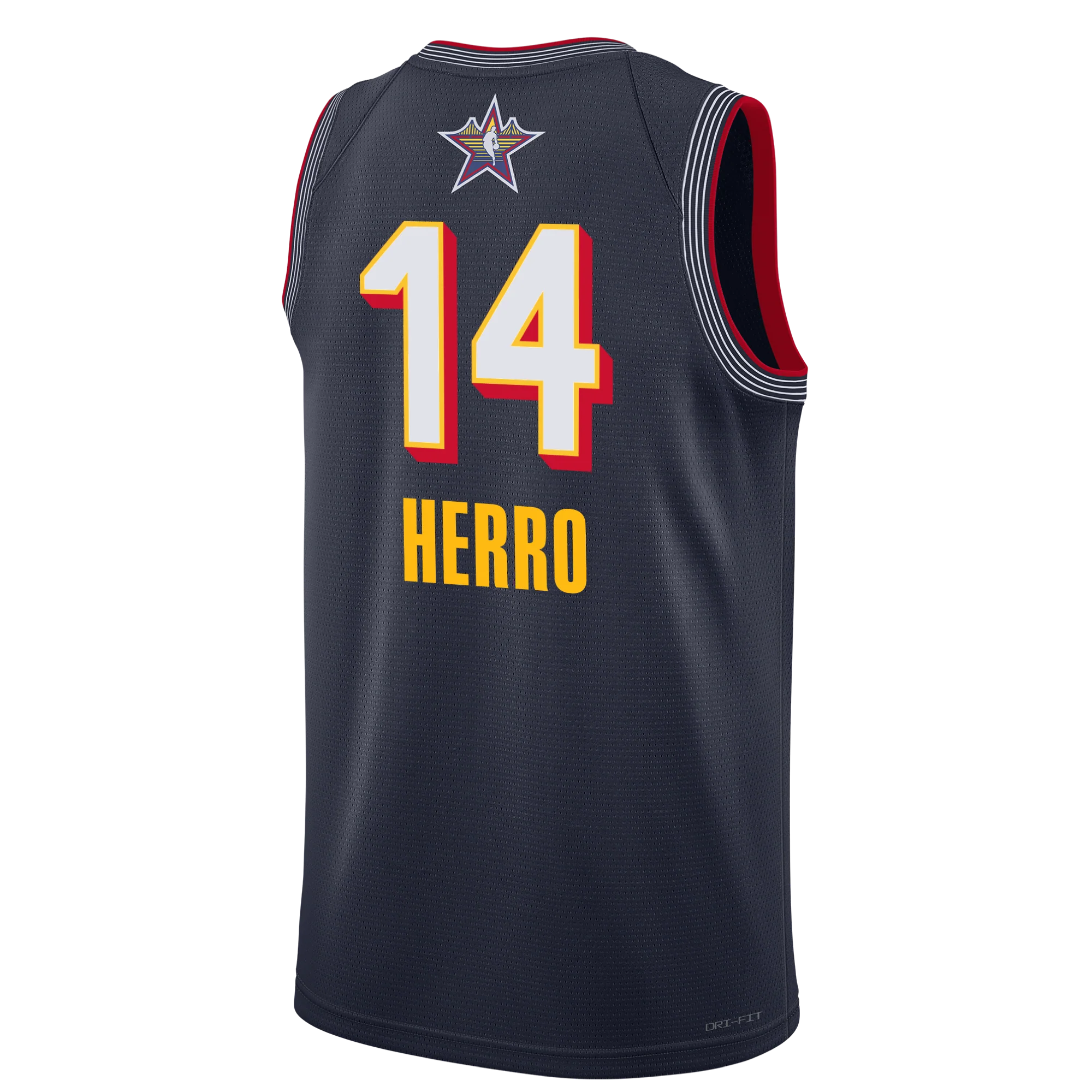 Tyler Herro Jordan Brand 2025 All-Star Swingman Jersey - Image 2
