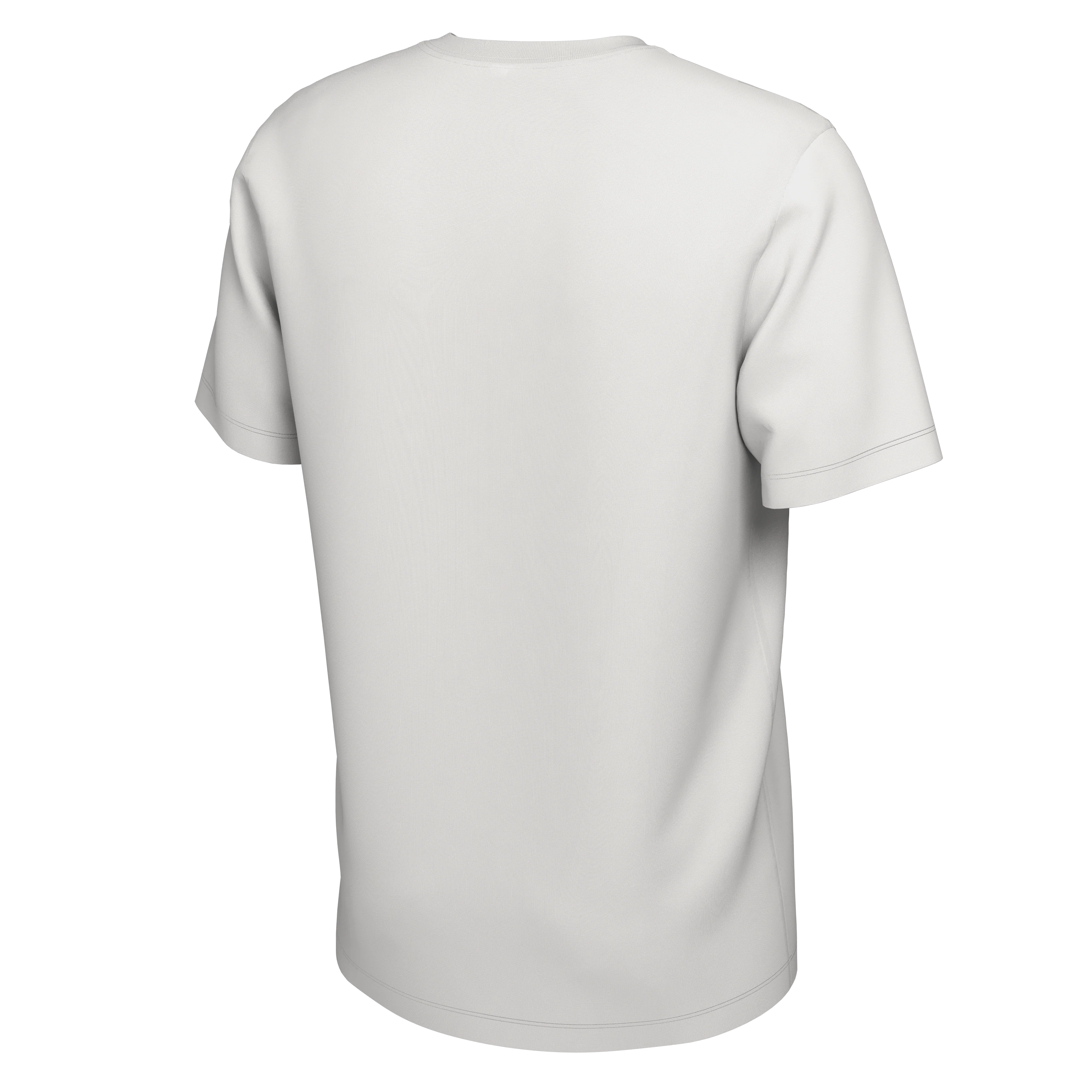 Nike Miami HEAT White Hot 2025 NBA Playoffs Mantra Tee - Image 2