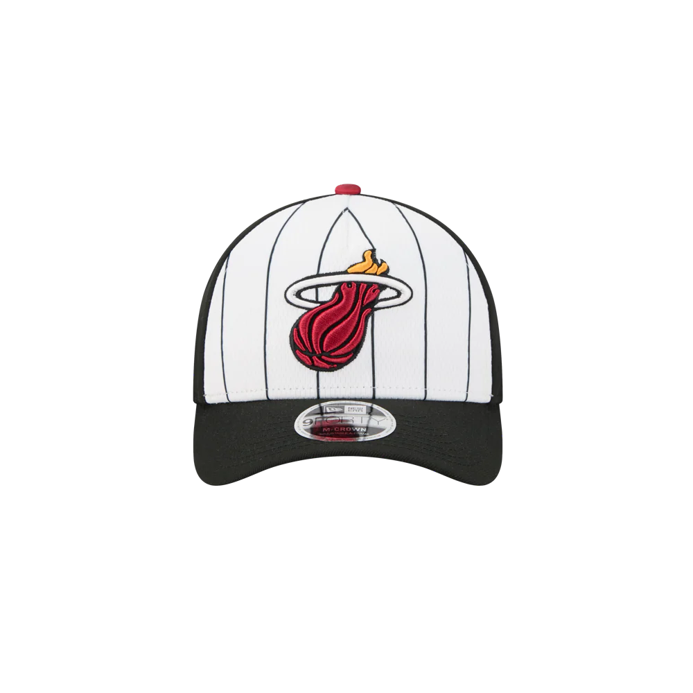 New Era Miami HEAT 2025 Tipoff Snapback