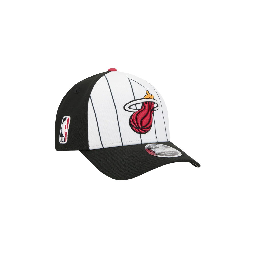 New Era Miami HEAT 2025 Tipoff Snapback - Image 3