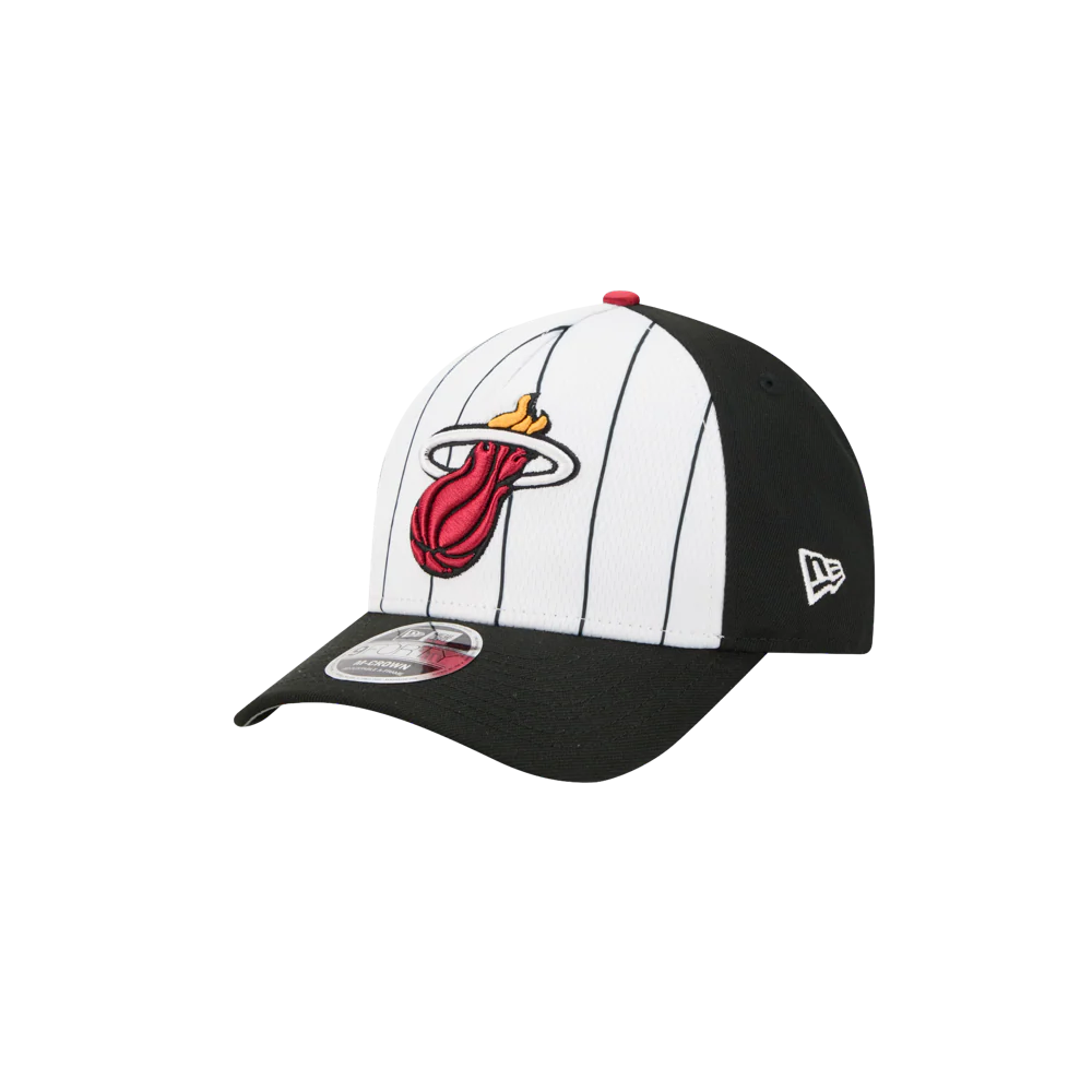 New Era Miami HEAT 2025 Tipoff Snapback - Image 5