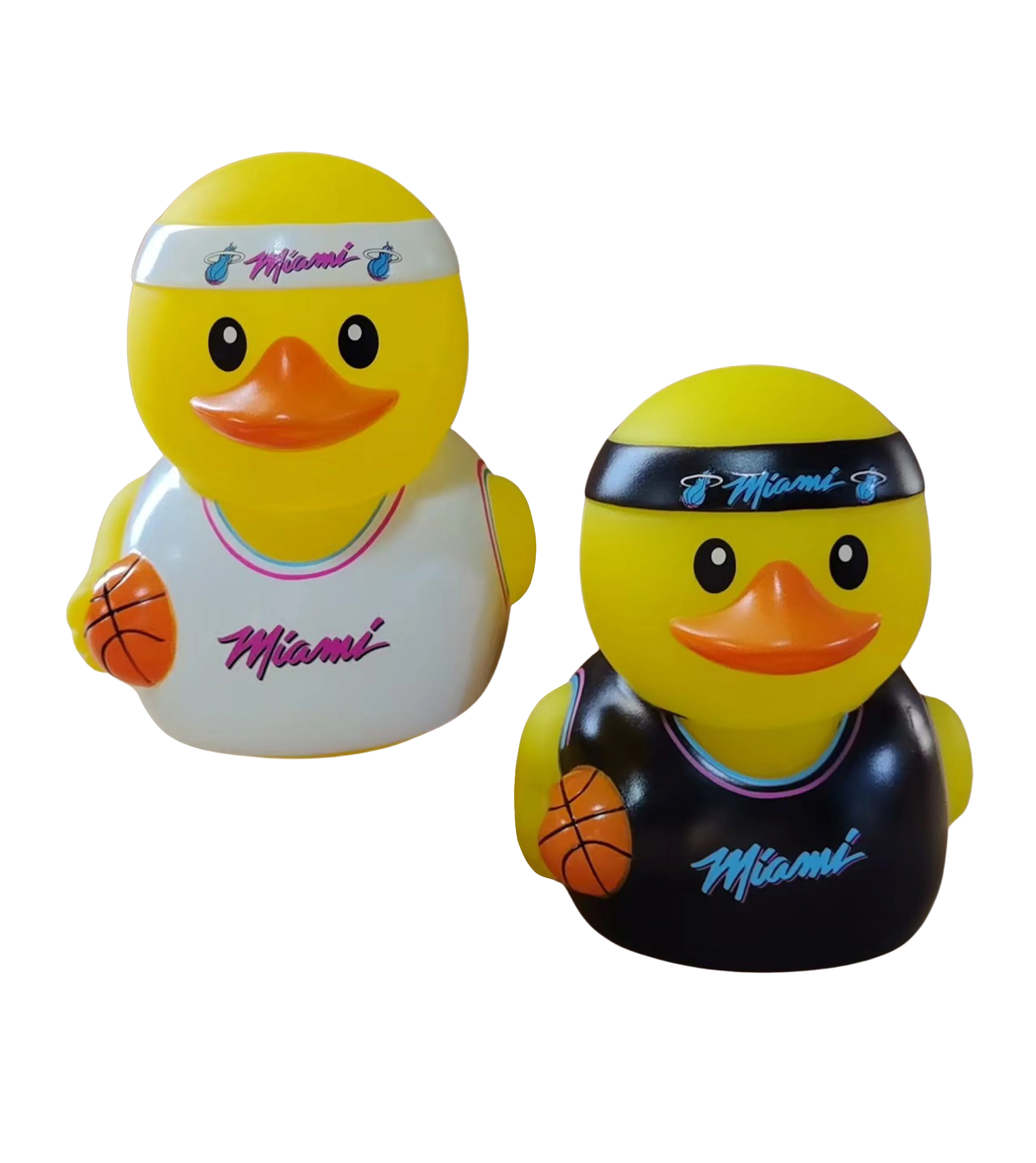 Miami HEAT Original Vice Nights 2-Pack Vinyl Ducks