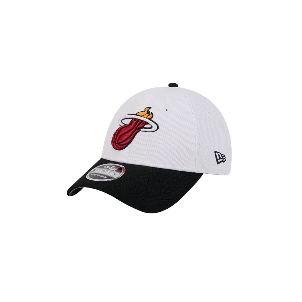 New Era Miami HEAT 2-Tone Dash Stretch Snapback - Image 2