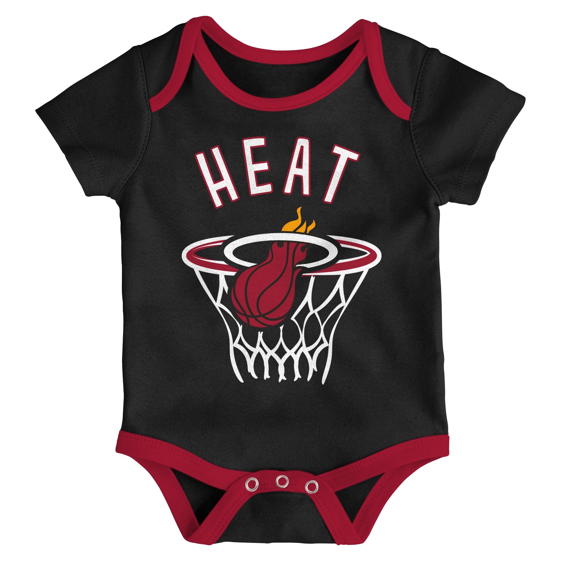 Miami HEAT 3 Piece Putting Up Numbers Infant Set - Image 2