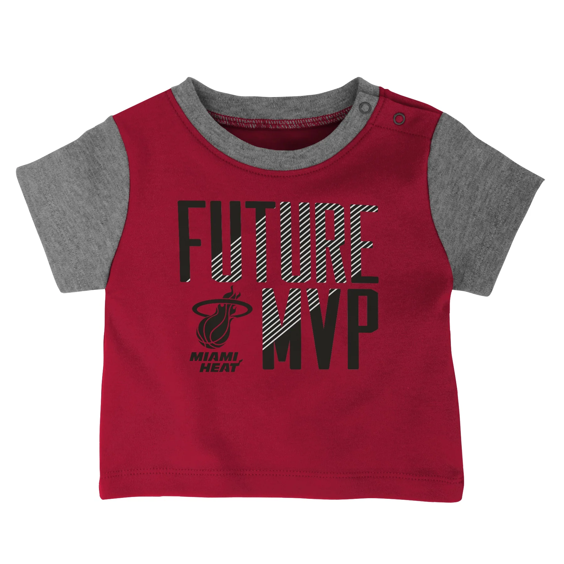 Miami HEAT 3 Piece Putting Up Numbers Infant Set - Image 4