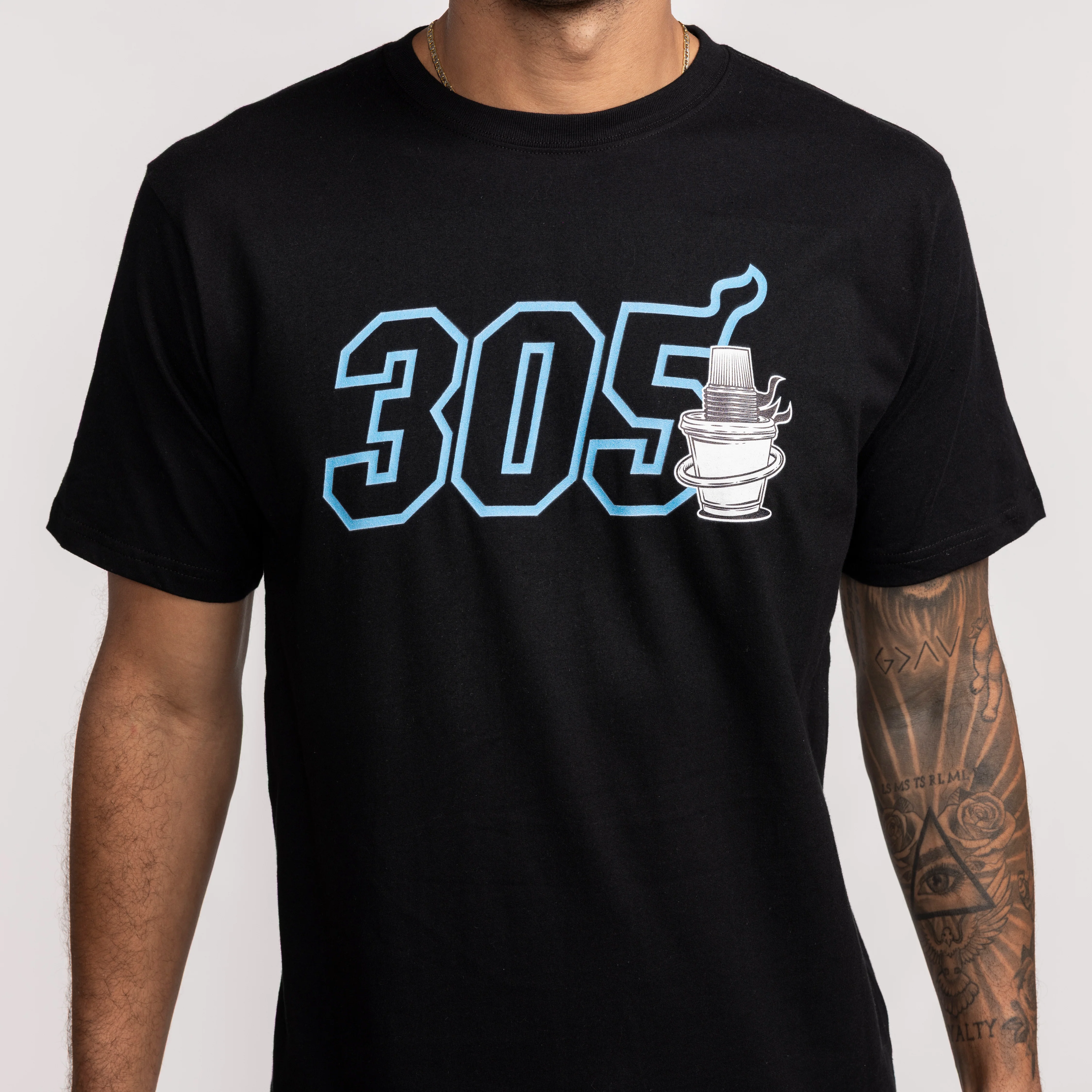Court Culture "305 con Café" Tee - Image 3