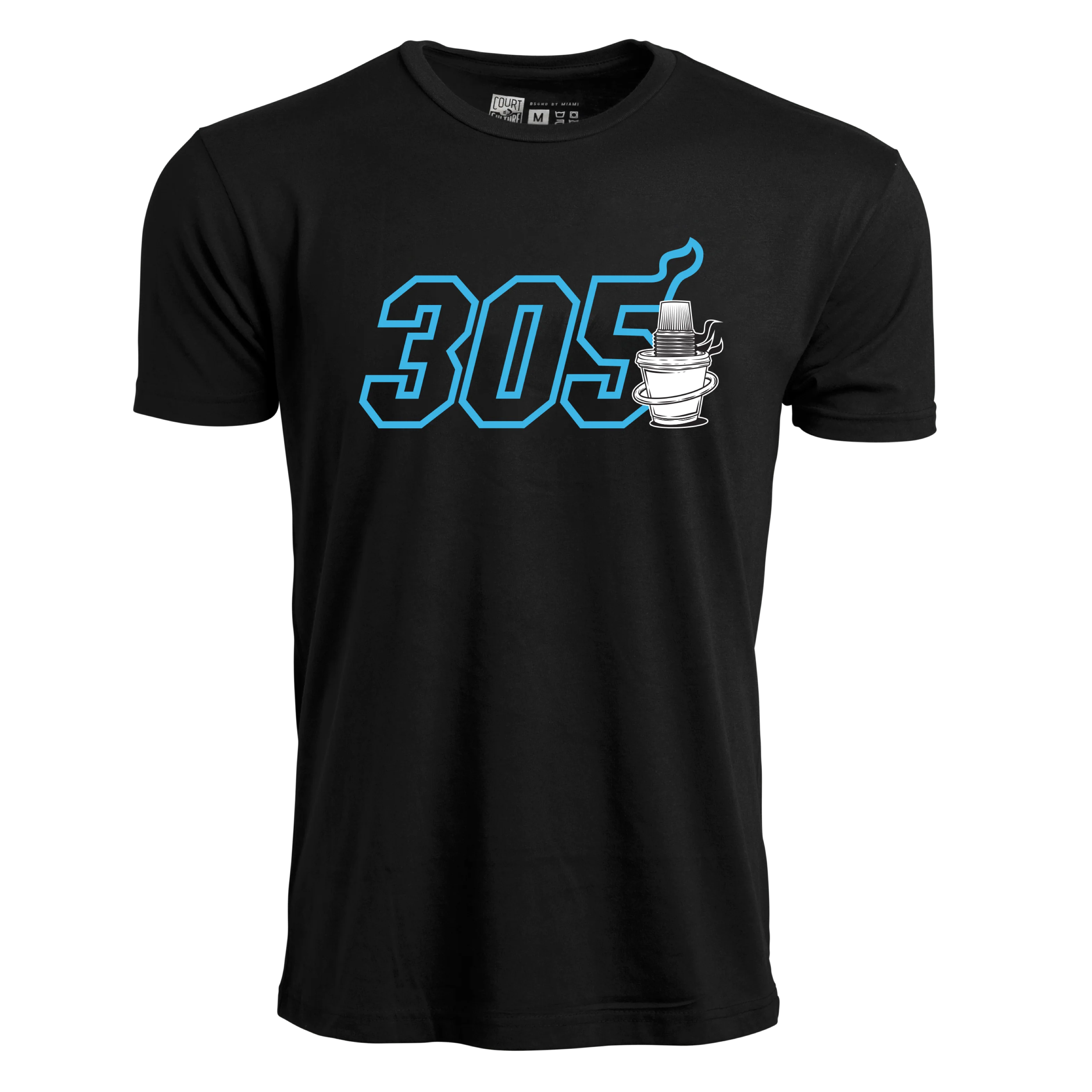Court Culture "305 con Café" Tee - Image 5