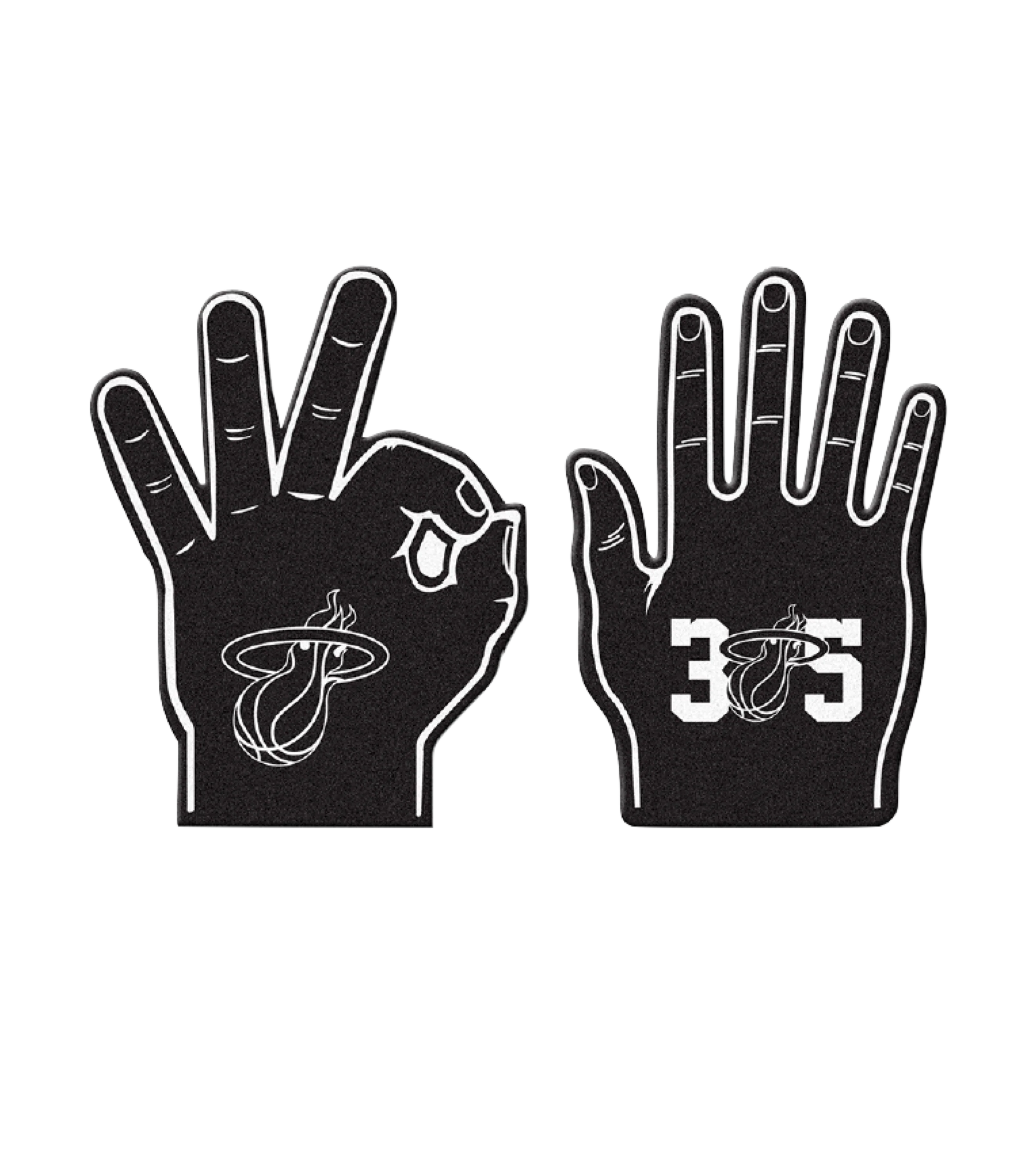 Miami HEAT "305" Dual Foam Hand Set