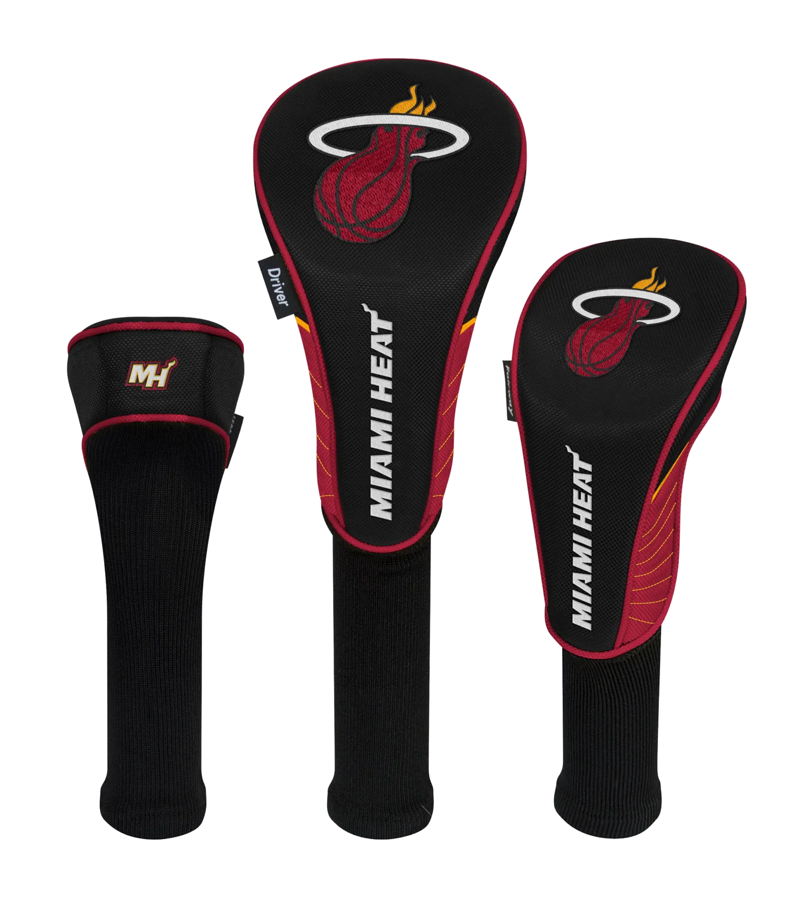 Wincraft Miami HEAT 3-Pack Golf Head Cover