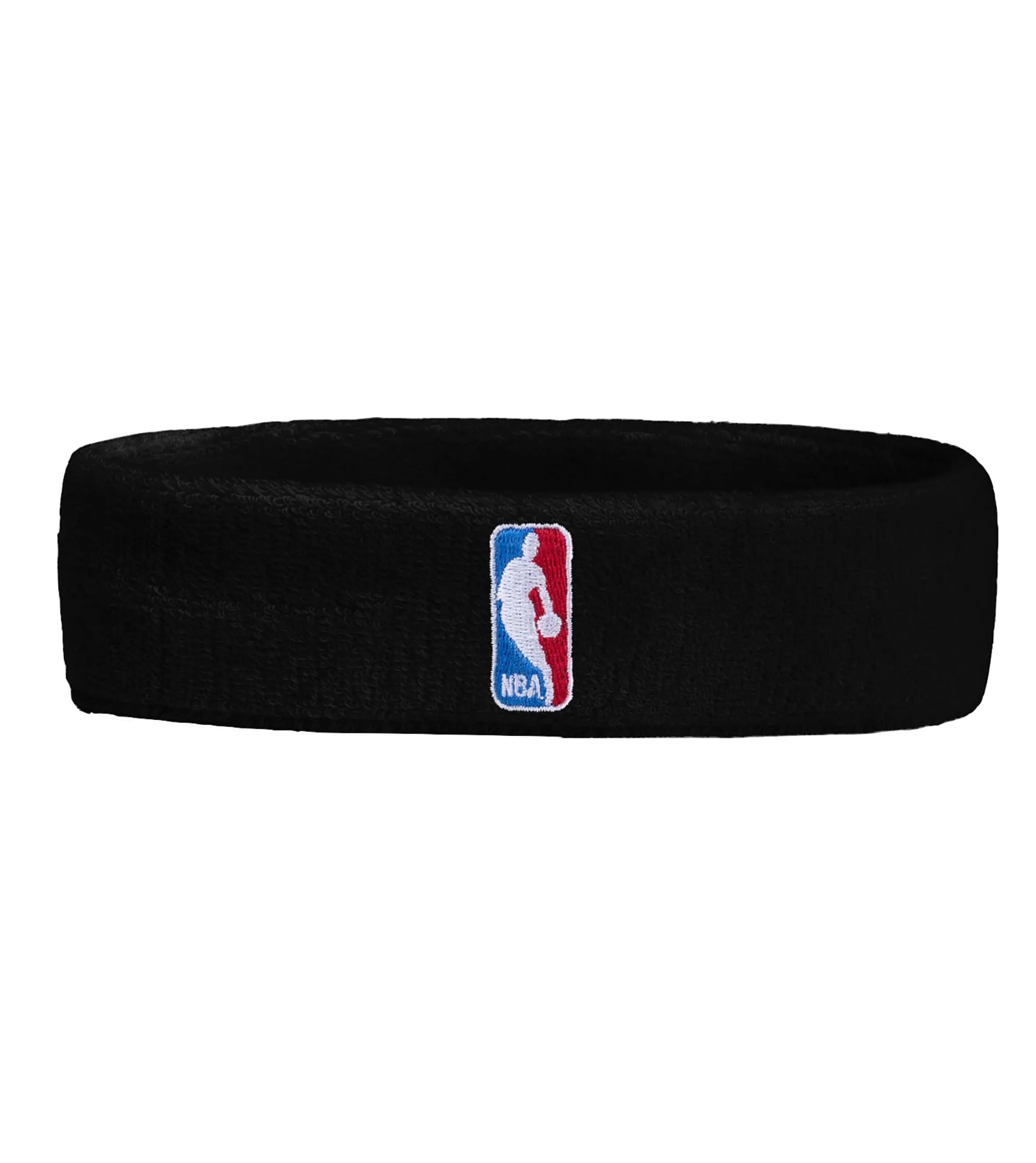 NBA 3-Piece Black Headband & Wristband Set - Image 2