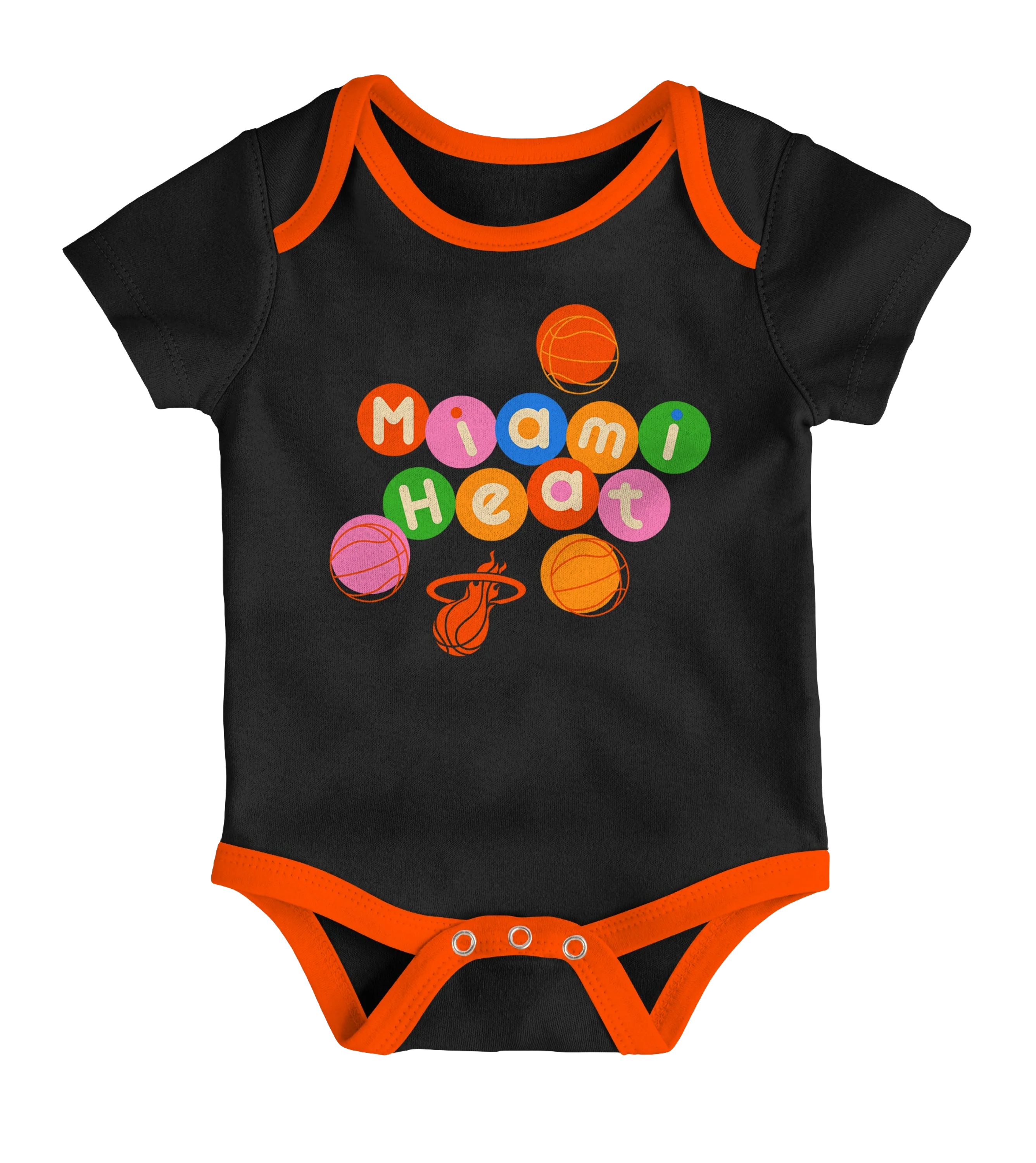 Court Culture Infant Creeper 3-Pack - Image 3